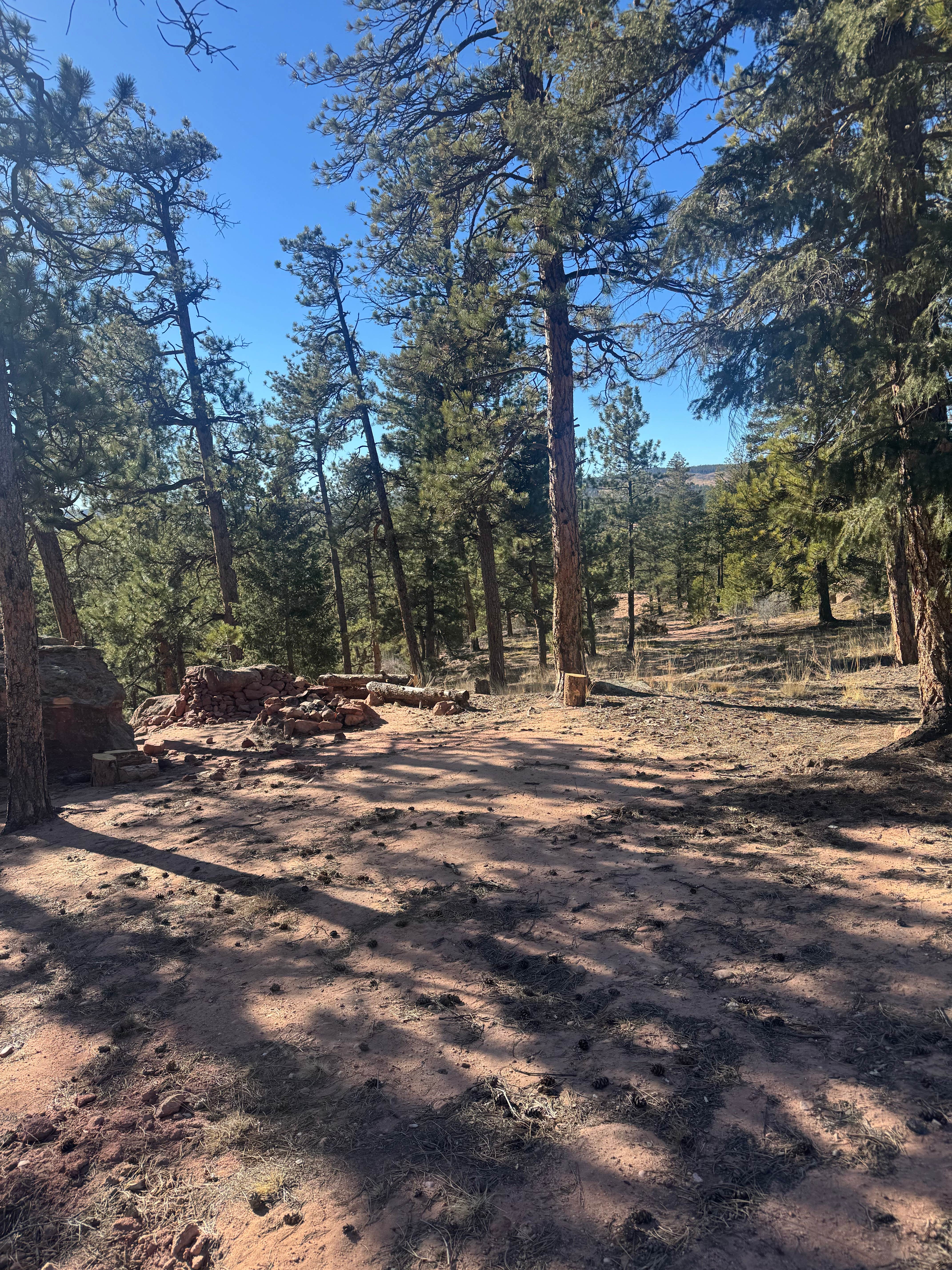 Camper submitted image from Rainbow Falls - Dispersed Camping - 1