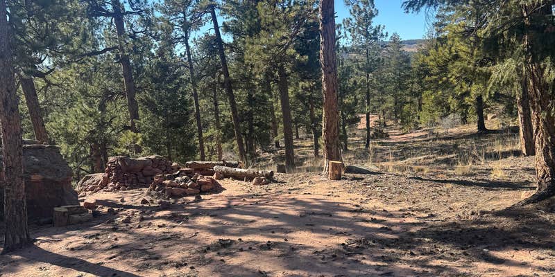 Camper submitted image from Rainbow Falls - Dispersed Camping