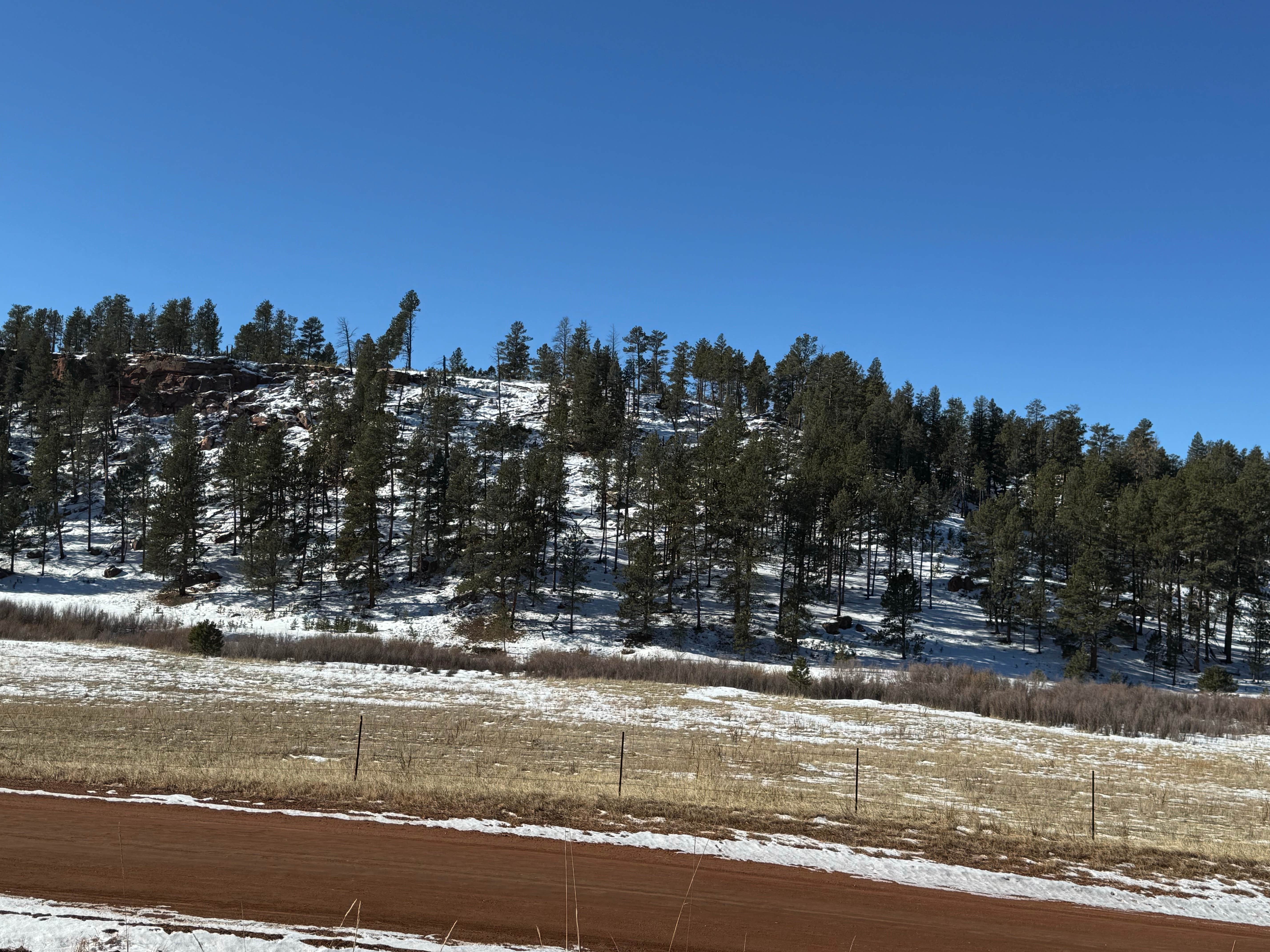 Camper-submitted photo at Rainbow Falls - Dispersed Camping near Watkins, CO
