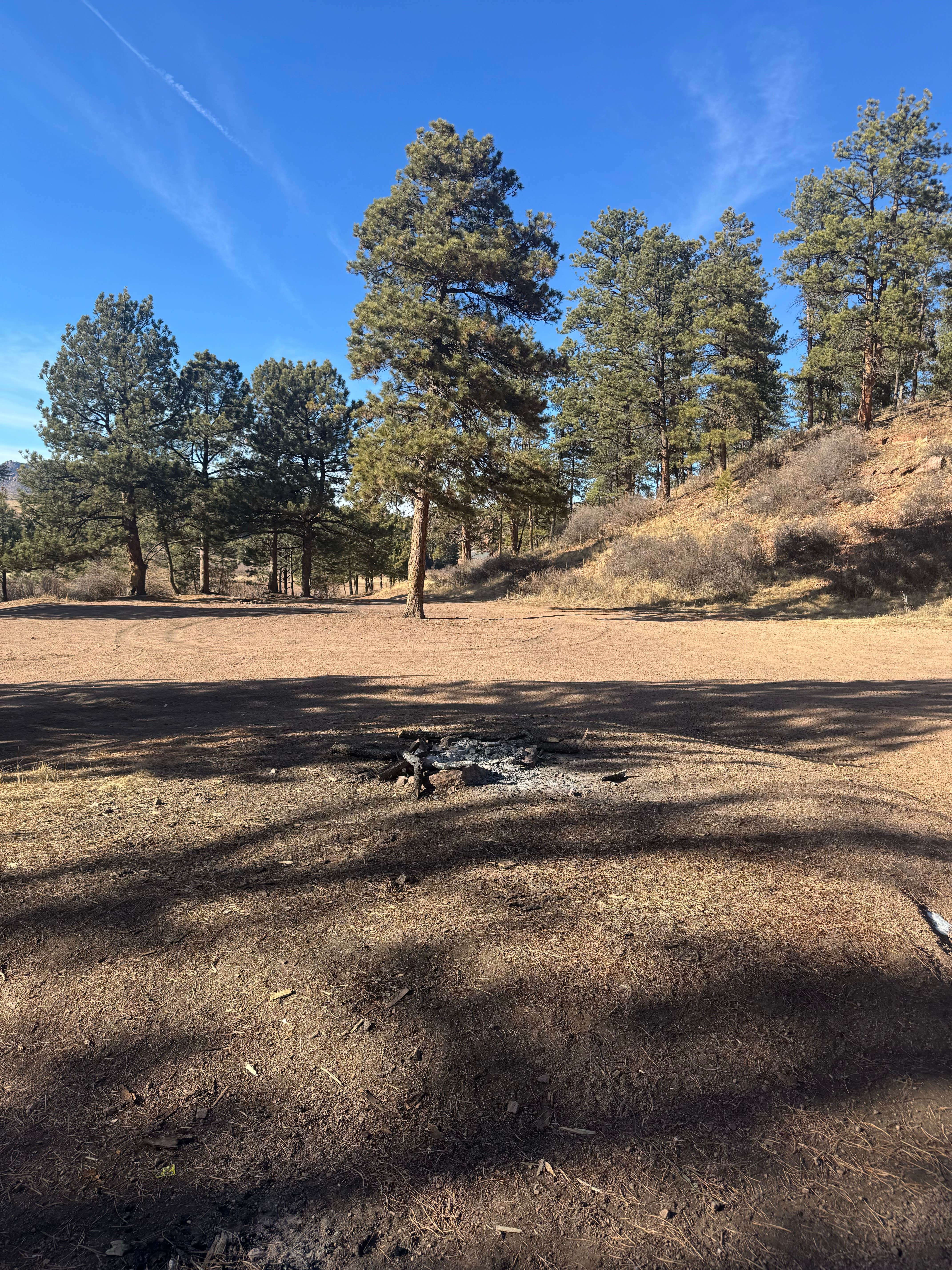 Camper-submitted photo at Rainbow Falls - Dispersed Camping near Watkins, CO