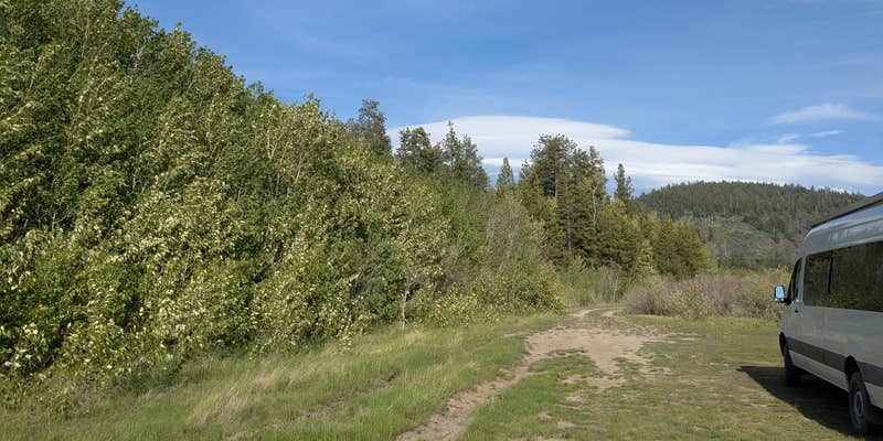 Camper submitted image from rainbow lake Montana State campground