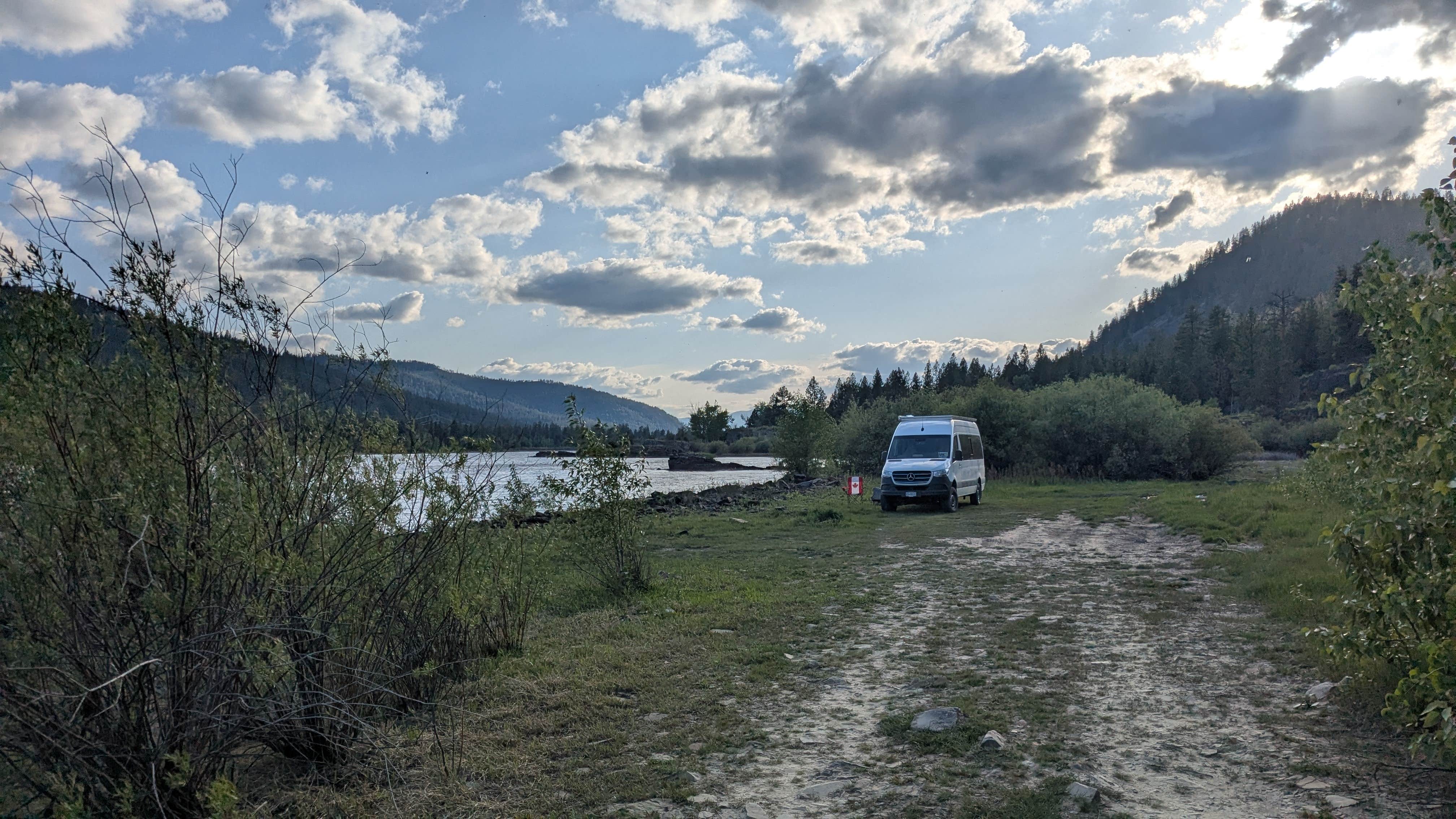 Camper submitted image from rainbow lake Montana State campground - 5
