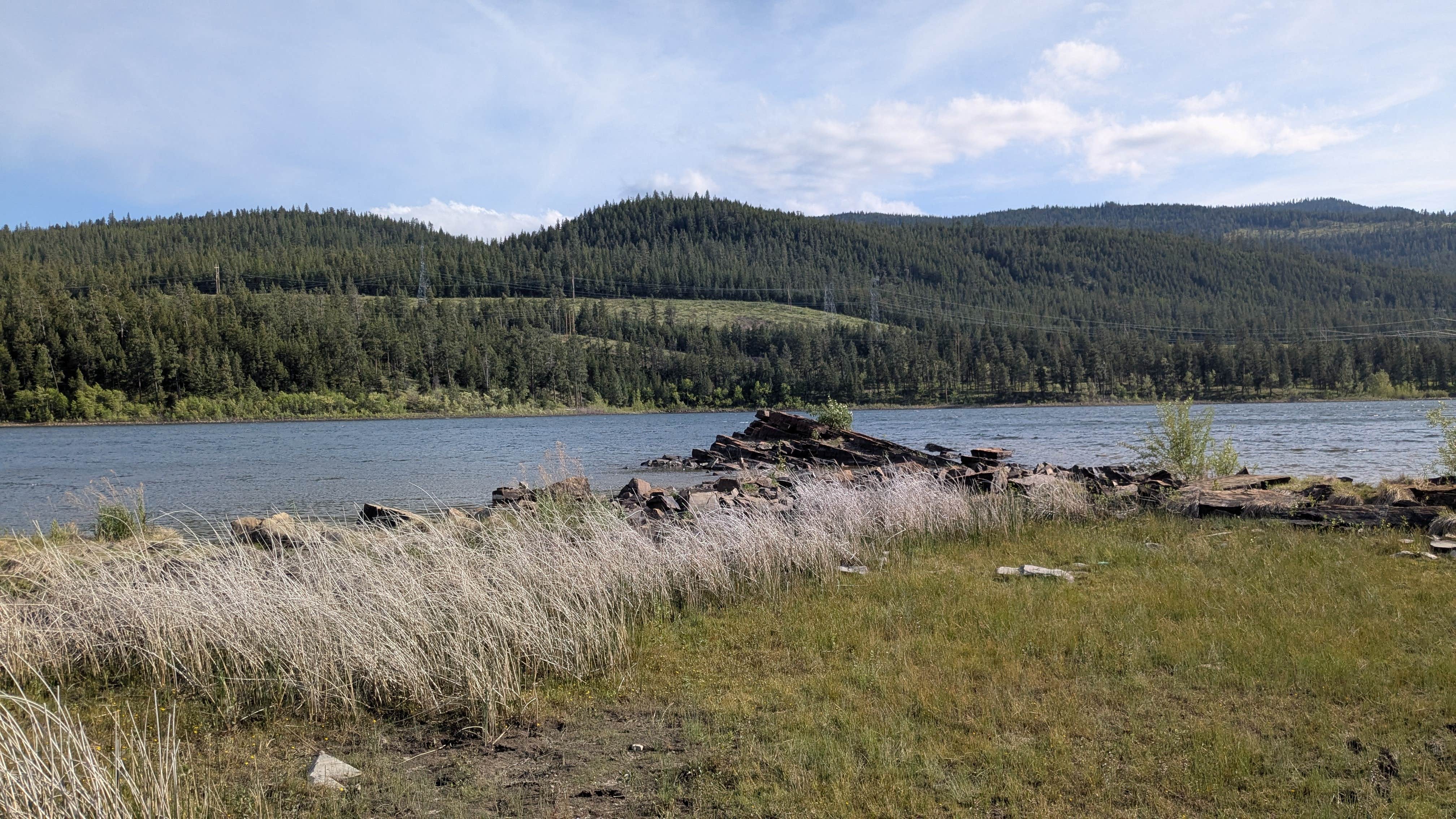 Camper-submitted photo at rainbow lake Montana State campground near Hot Springs, MT