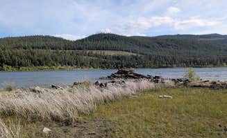 David M.'s photo of a dispersed camping area at rainbow lake Montana State campground near Charlo, MT