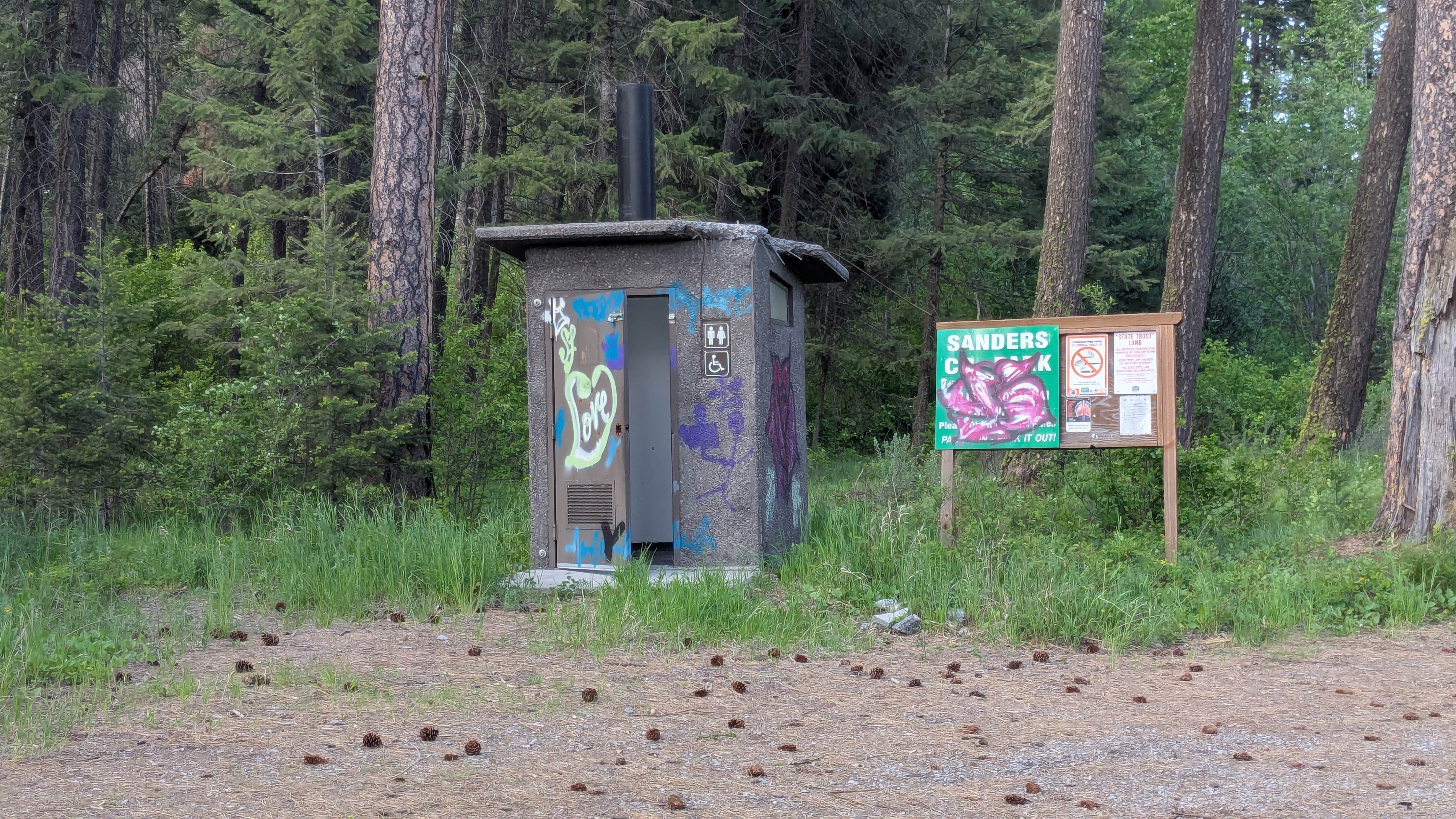 Camper submitted image from rainbow lake Montana State campground - 4