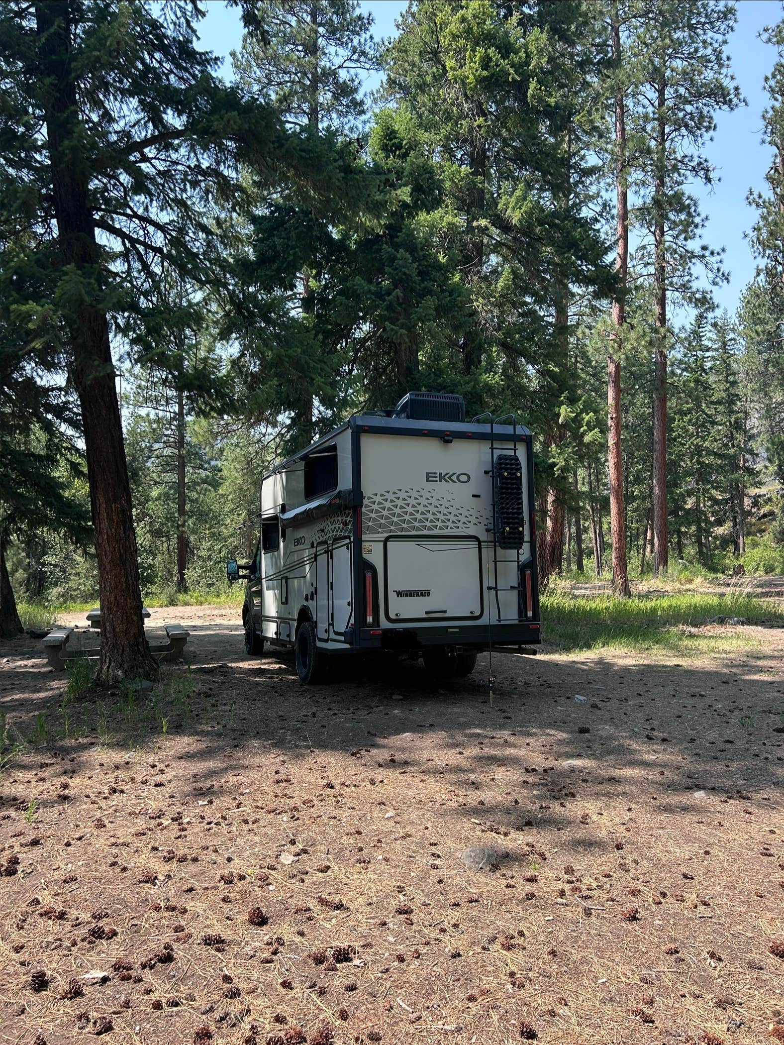 Camper-submitted photo at rainbow lake State Park campground near Polson, MT