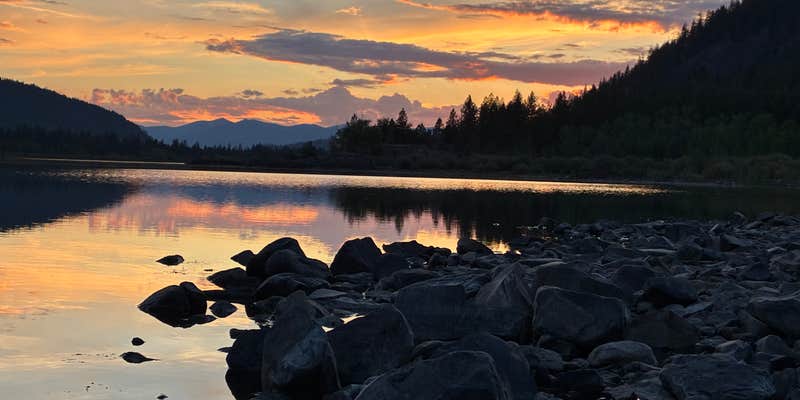 Camper submitted image from rainbow lake State Park campground