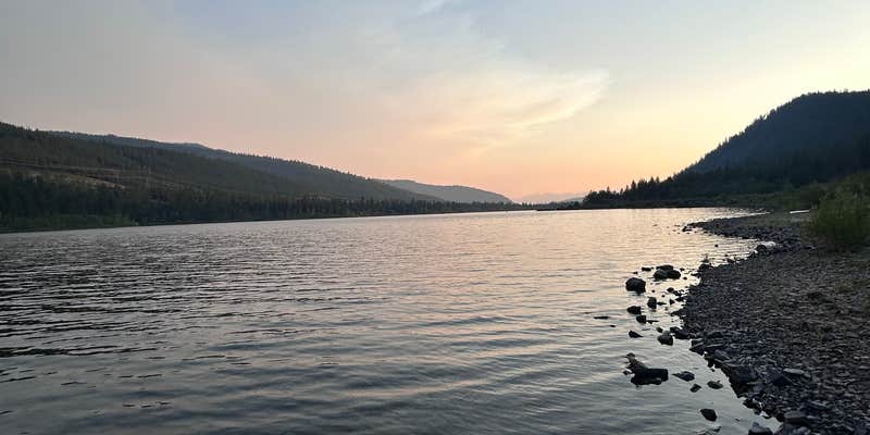 Camper submitted image from rainbow lake State Park campground