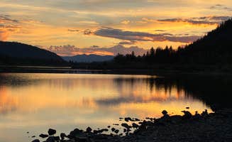 traveller 1.'s photo of a dispersed camping area at rainbow lake State Park campground near Saltese, MT