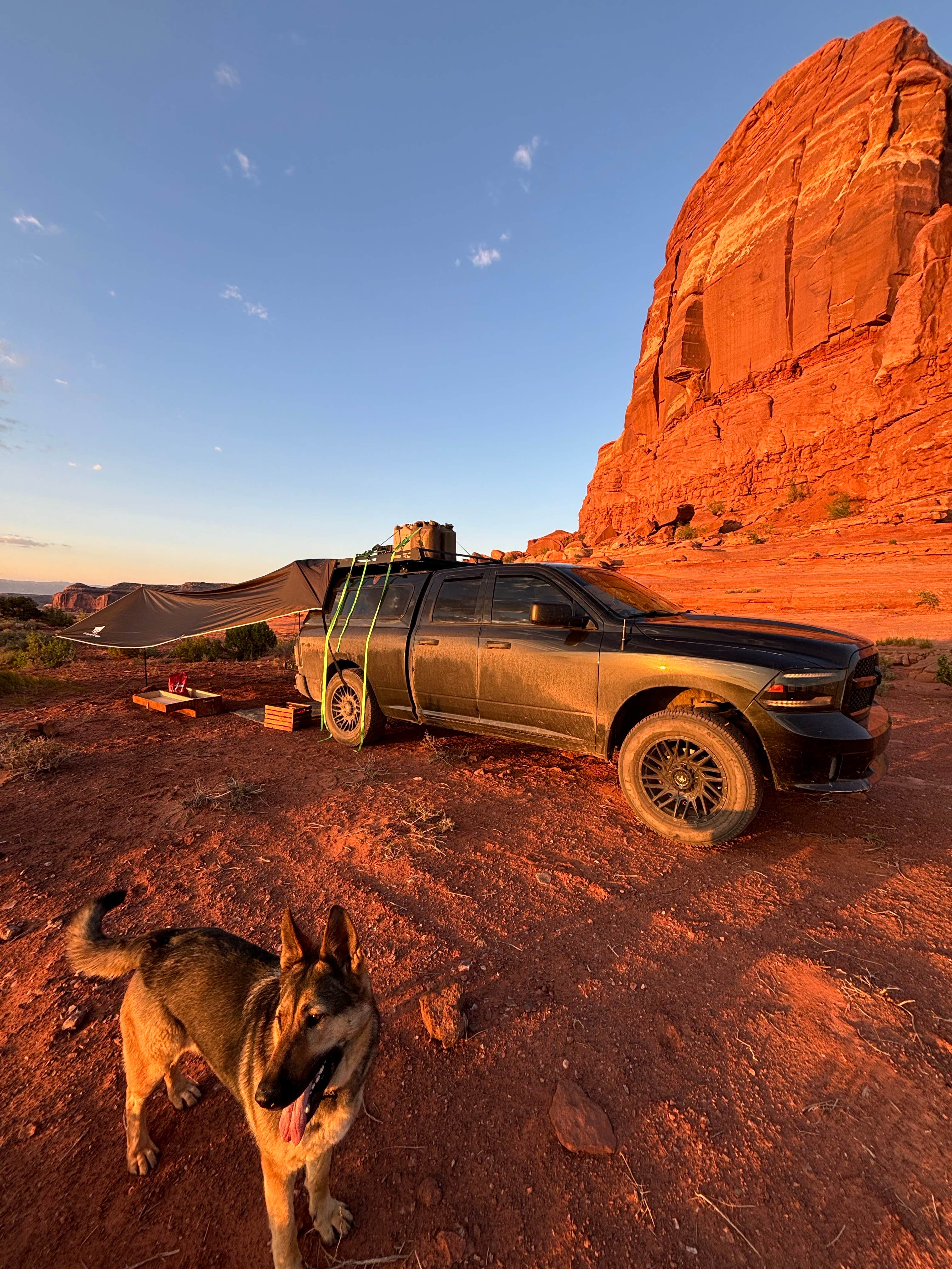 Camper submitted image from Rainbow Terrace - 1
