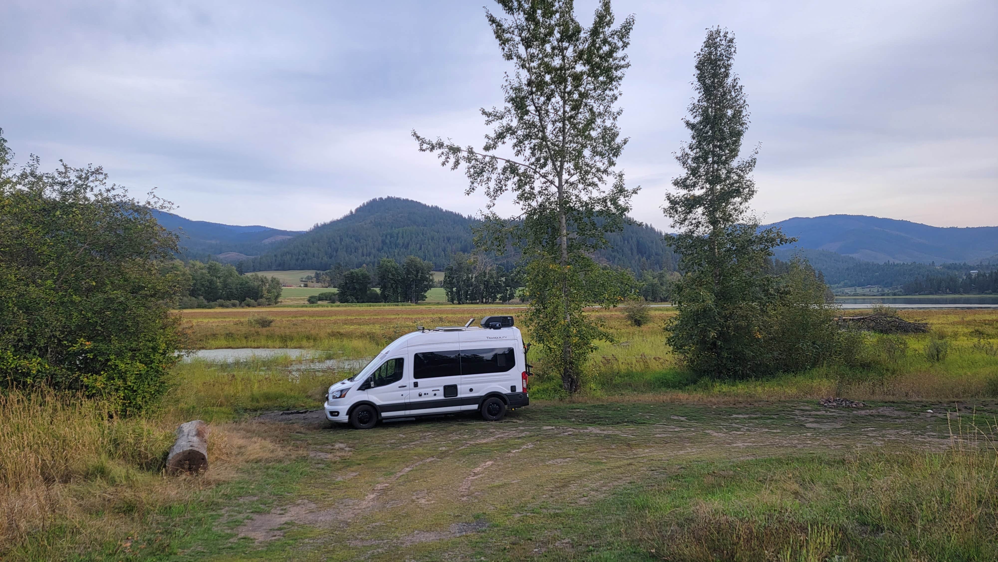 Renee T.'s photo of rv camping at Rainy Hill Campground near Calder, ID
