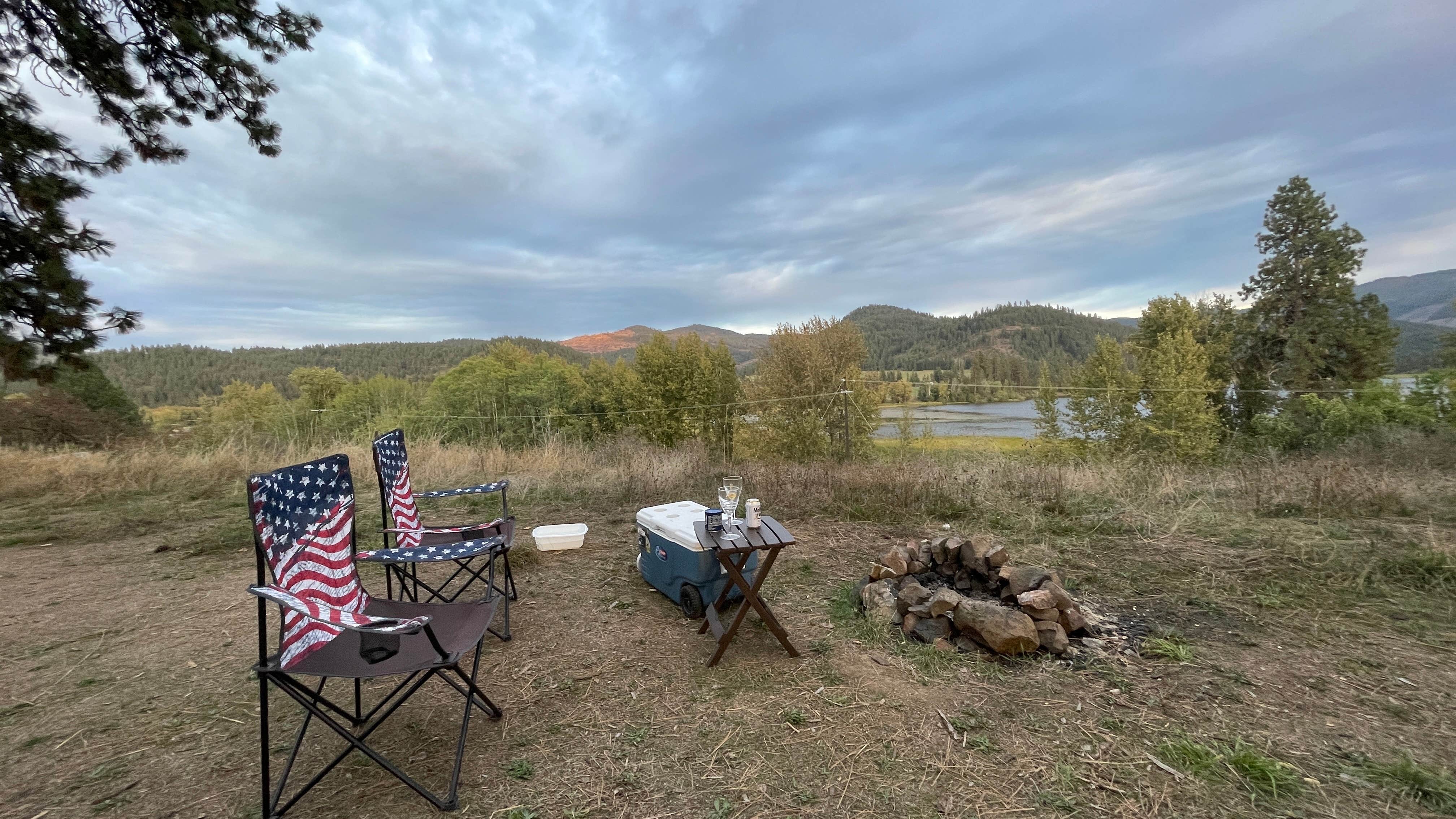 Camper-submitted photo at Rainy Hill Campground near St. Maries, ID