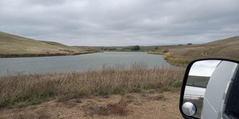 Camper submitted image from Raleigh Reservoir