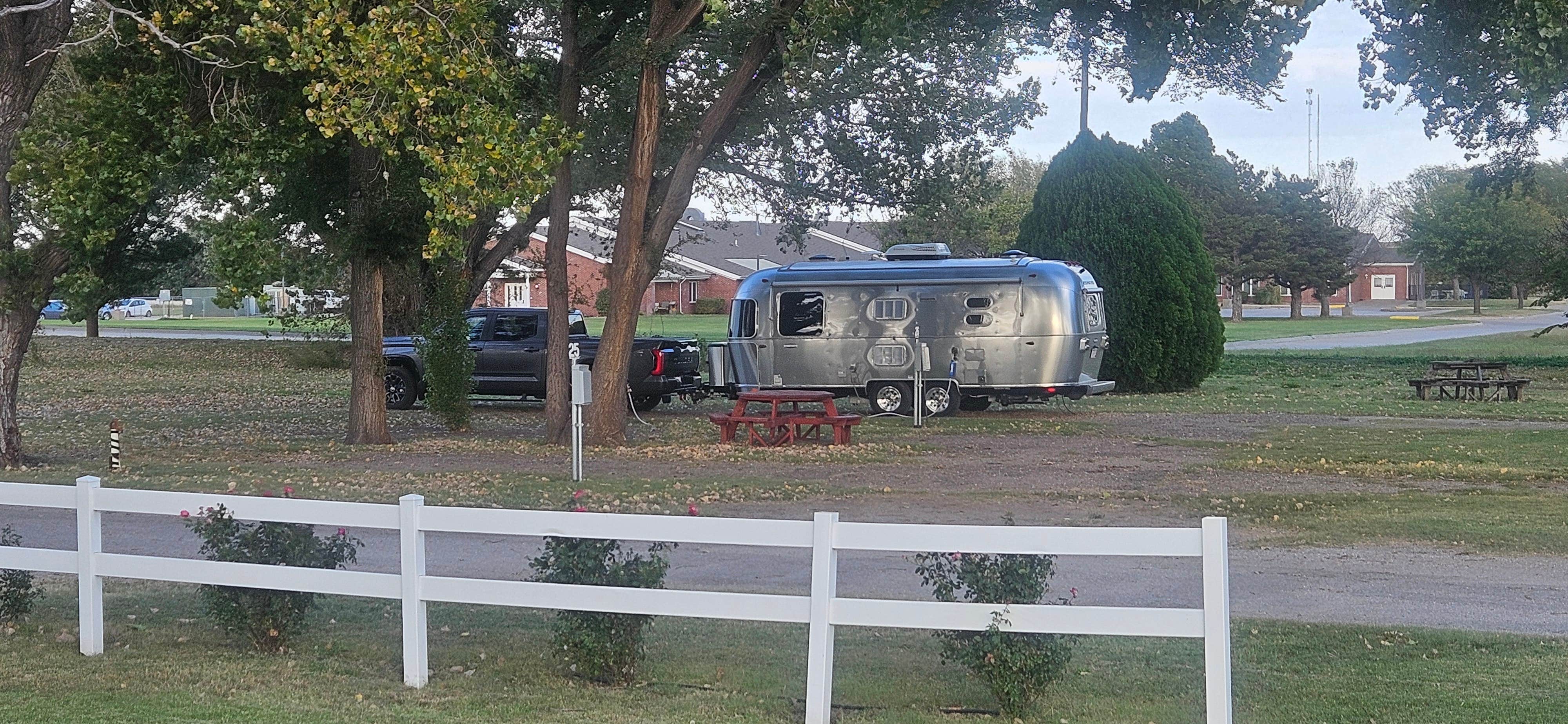 Camper-submitted photo at Ramblin Rose RV Park & Motel near Plains, KS