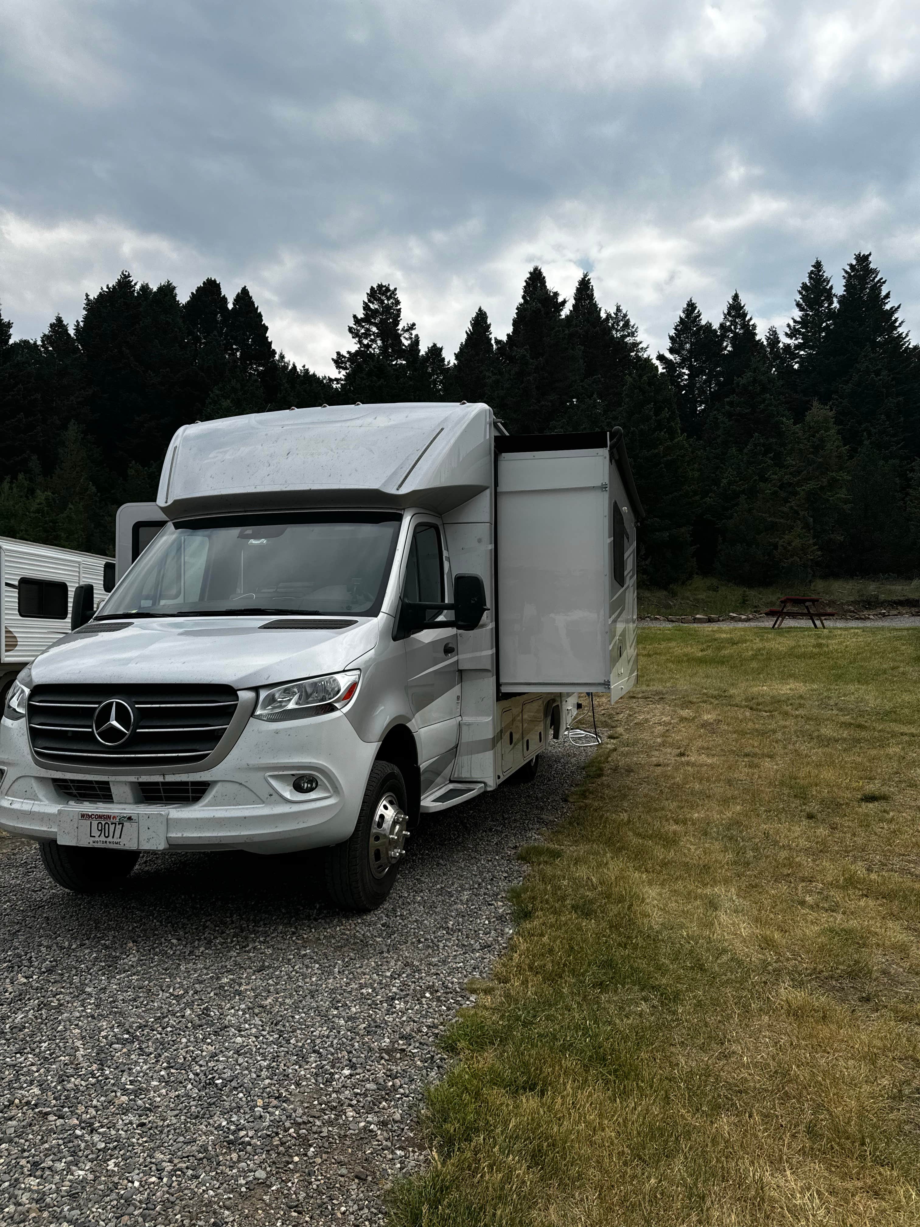 Camper-submitted photo at Rambling Moose Campground near Ennis, MT