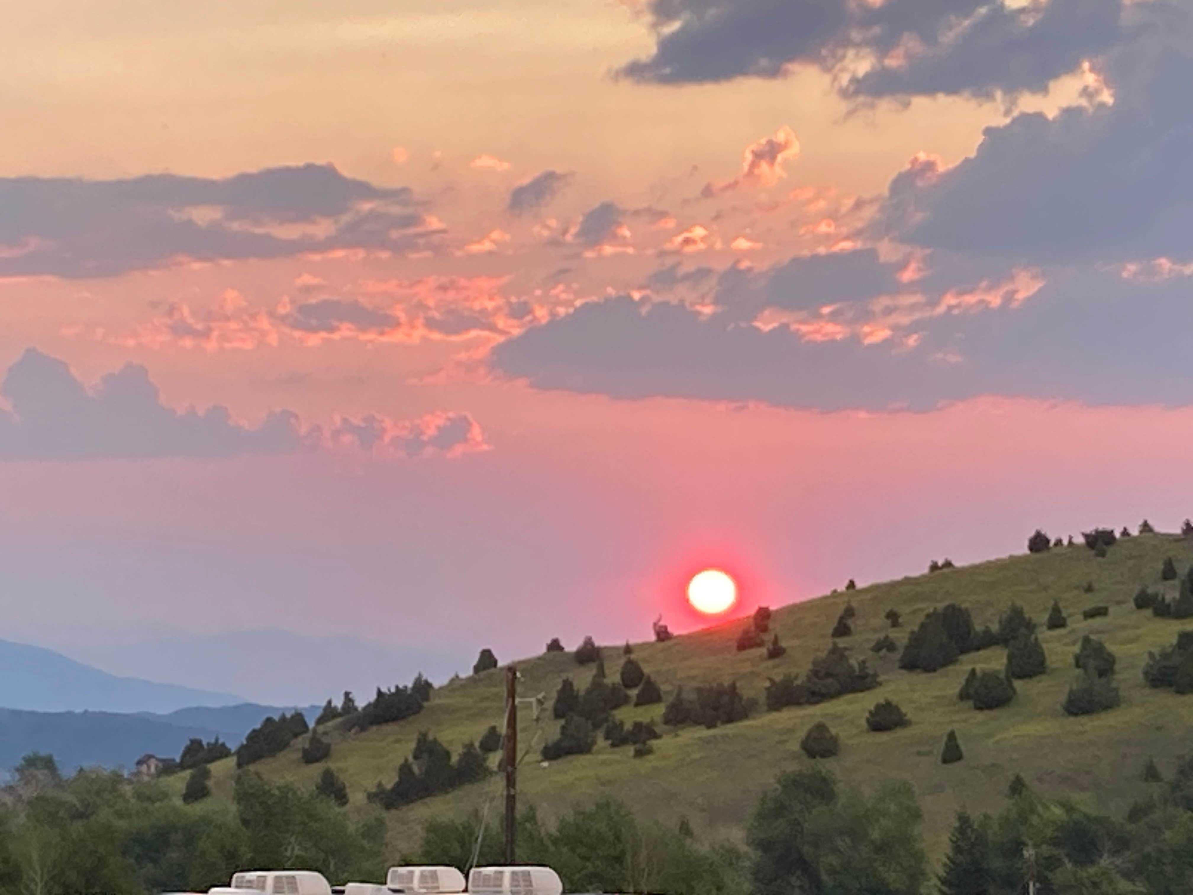Camper-submitted photo at Rambling Moose Campground near Ennis, MT