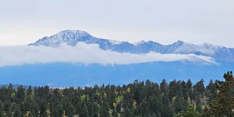 Camper submitted image from Rampart Range