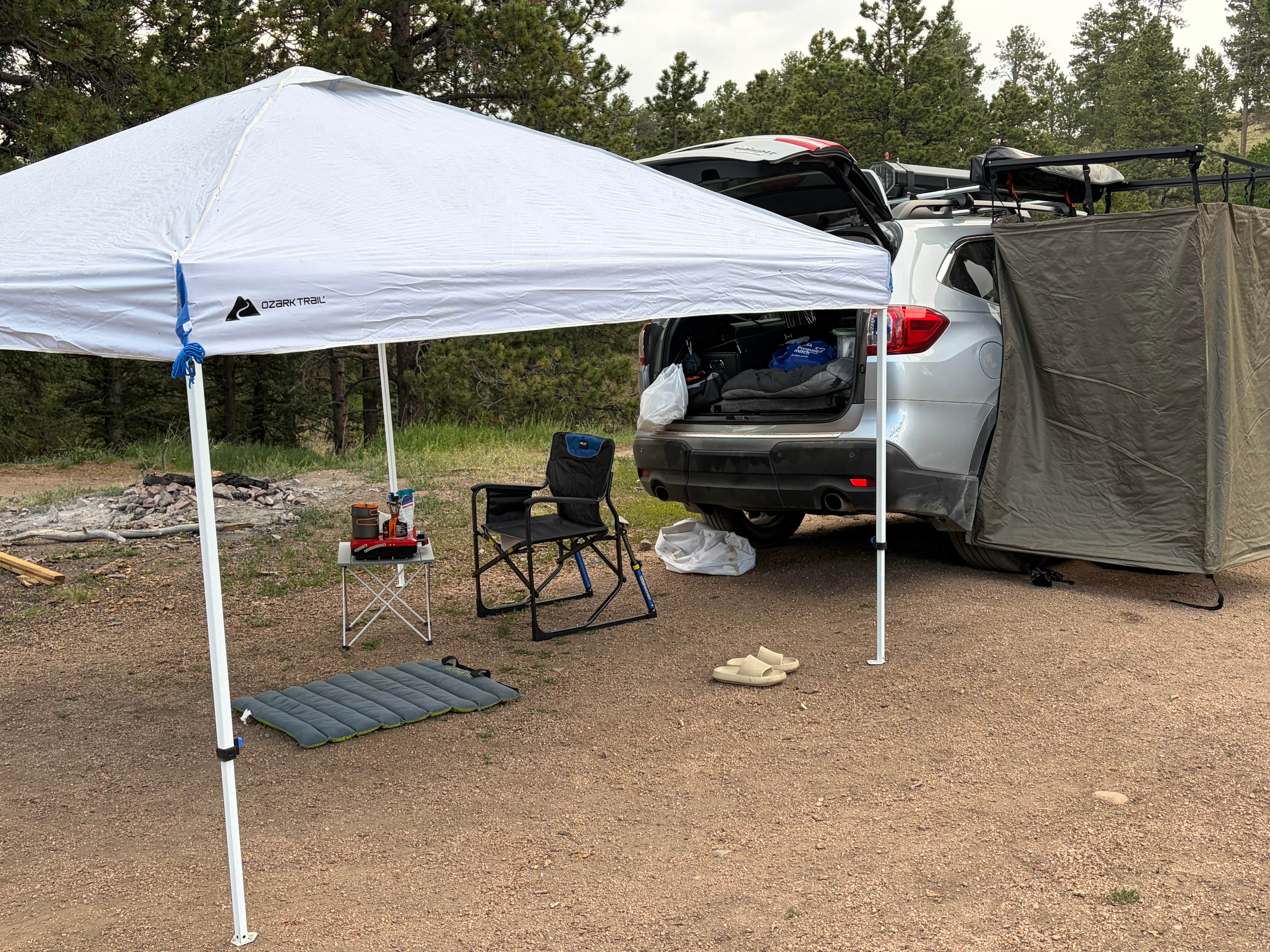 Rampart Range Rd Dispersed