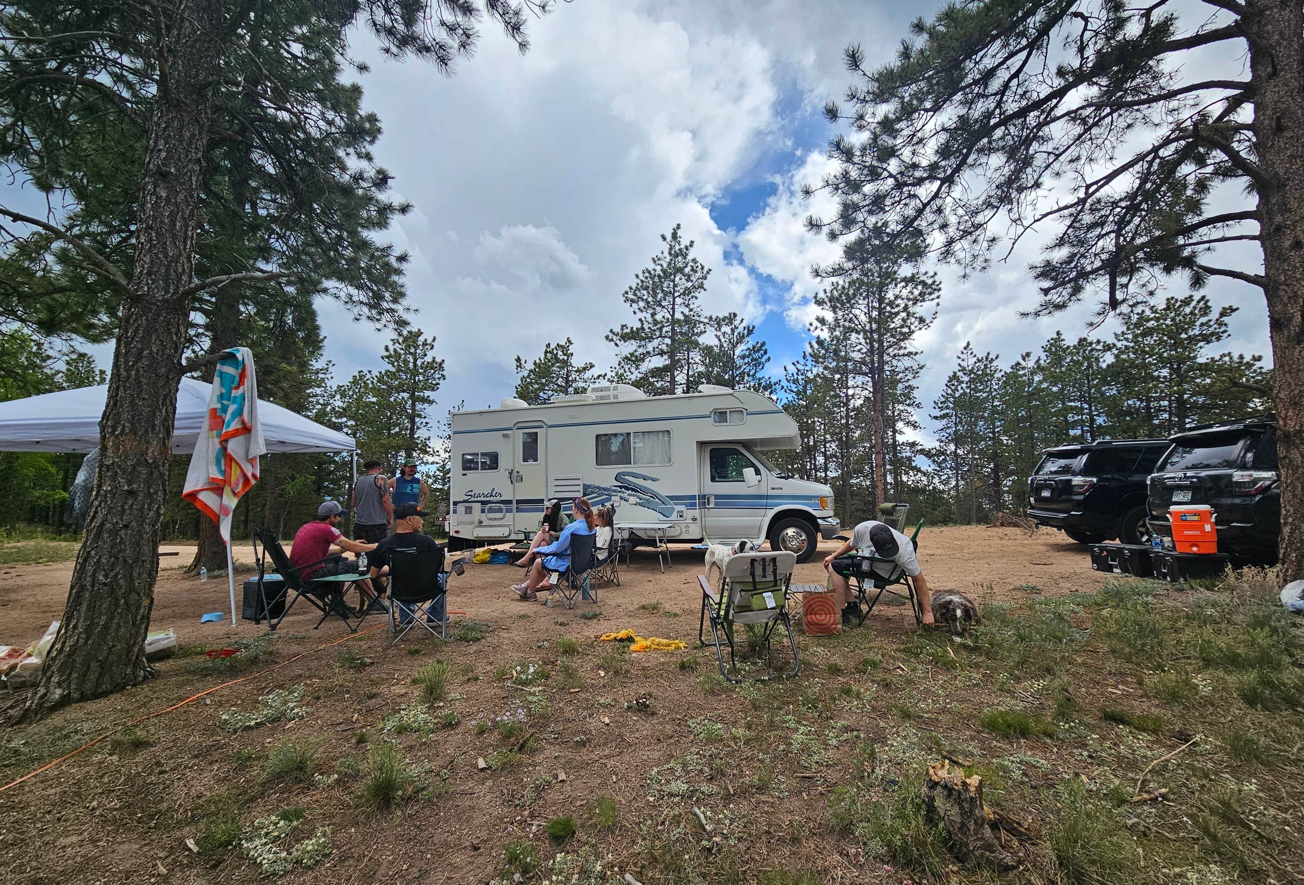 Rempart Workcamp Rampart Range Dispersed Camping | Woodland Park, Colorado