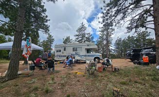 David J.'s photo of a dispersed camping area at Rampart Reservoir Recreation Area near Parker, CO