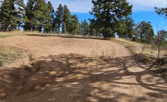 johny R.'s photo of a dispersed camping area at Rampart Range Area Dispersed Campsite near Woodland Park, CO