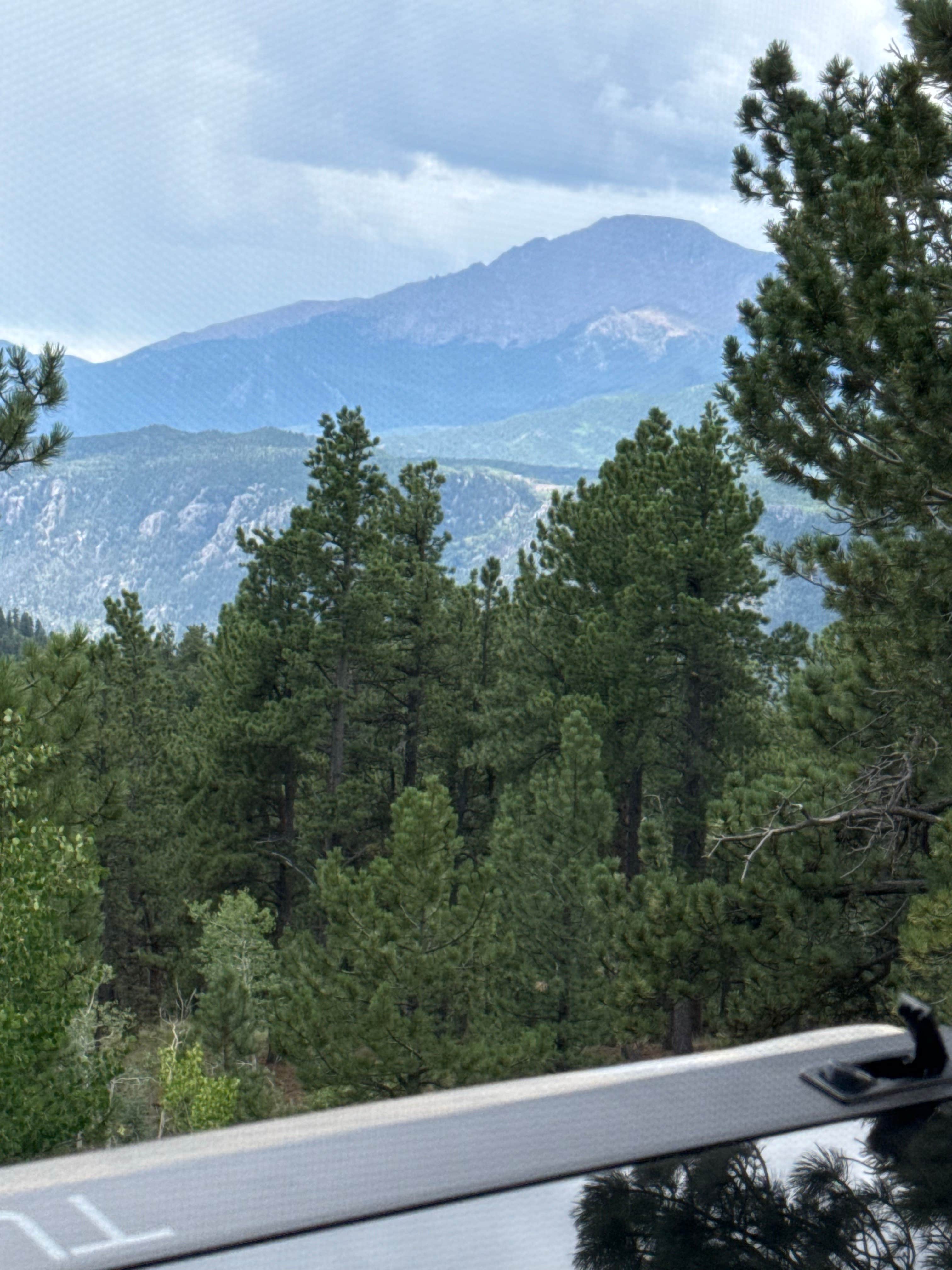 Camper-submitted photo at Rampart Range Area Dispersed Campsite near Larkspur, CO