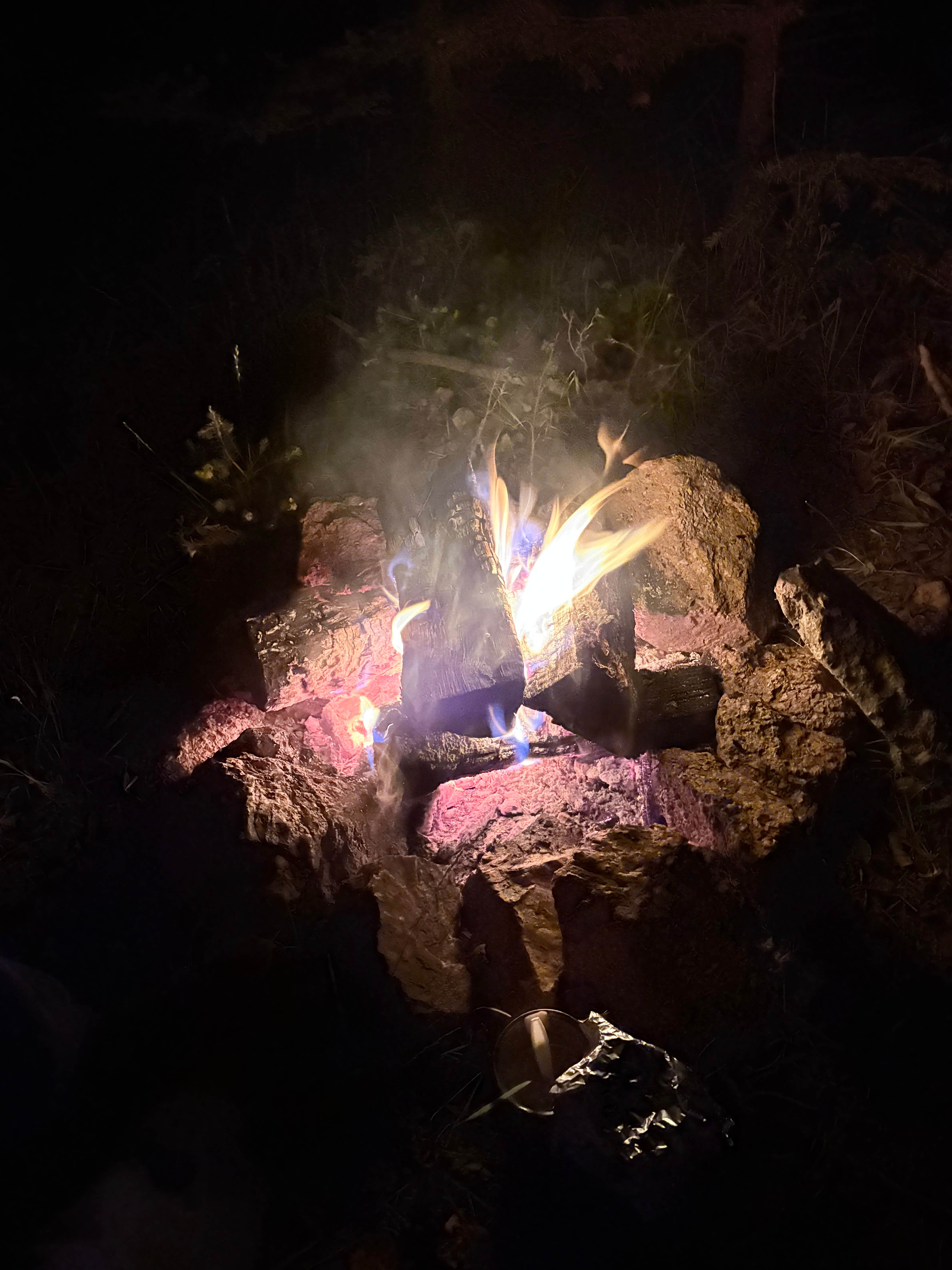 Camper-submitted photo at Rampart Range Area Dispersed Campsite near Larkspur, CO