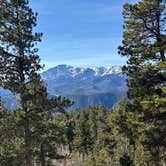 Review photo of Rampart Range Area Dispersed Campsite by Aspen W., March 14, 2026