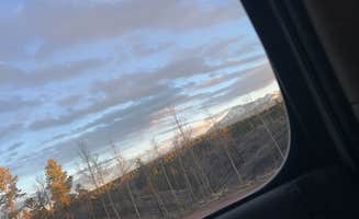 Alyson M.'s photo of a dispersed camping area at Rampart Range Area Dispersed Campsite near Fountain, CO