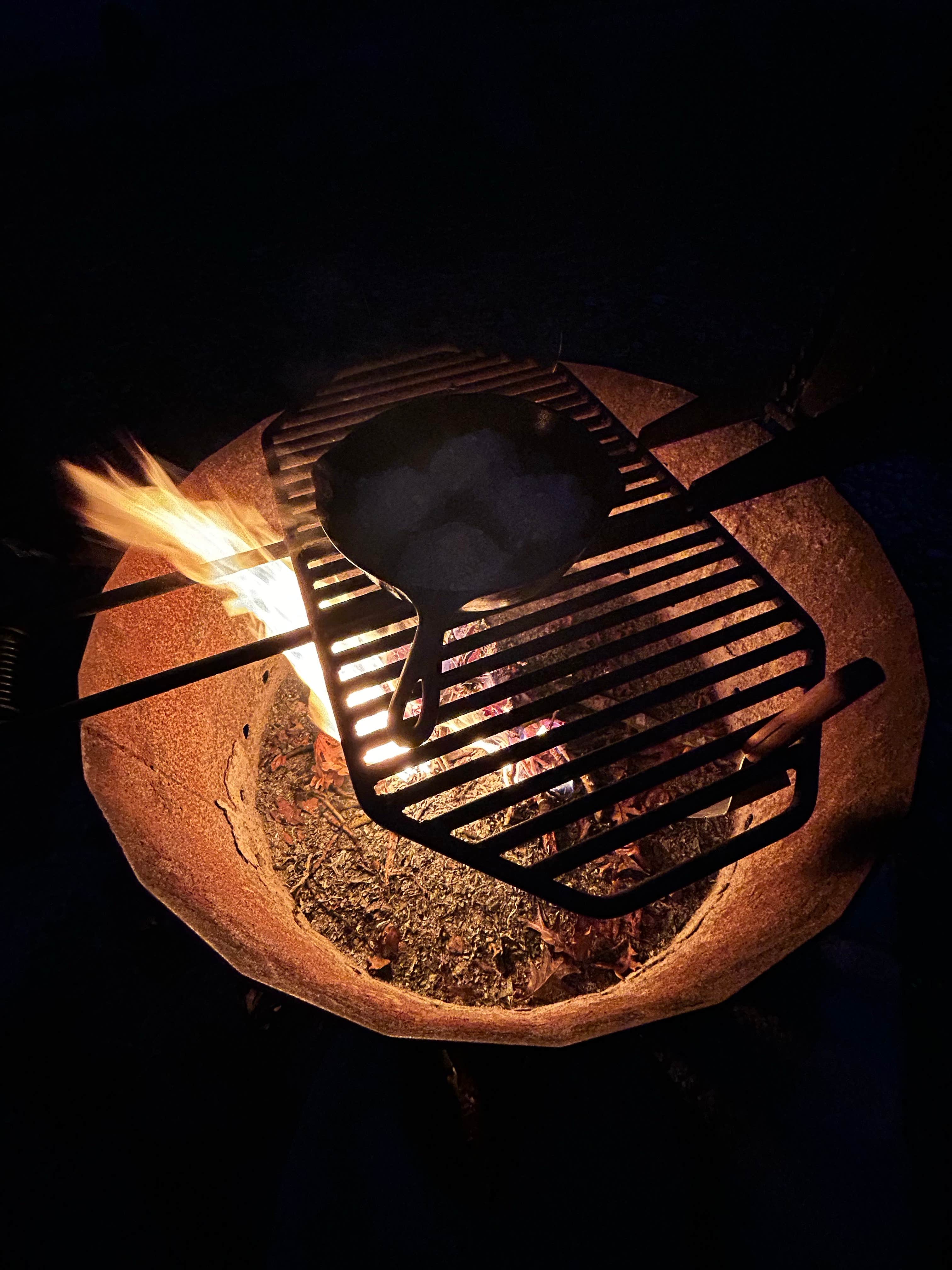 Camper-submitted photo at Ramsey Lake State Recreation Area near Hillsboro, IL