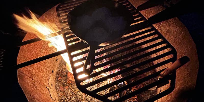 Camper submitted image from Ramsey Lake State Recreation Area