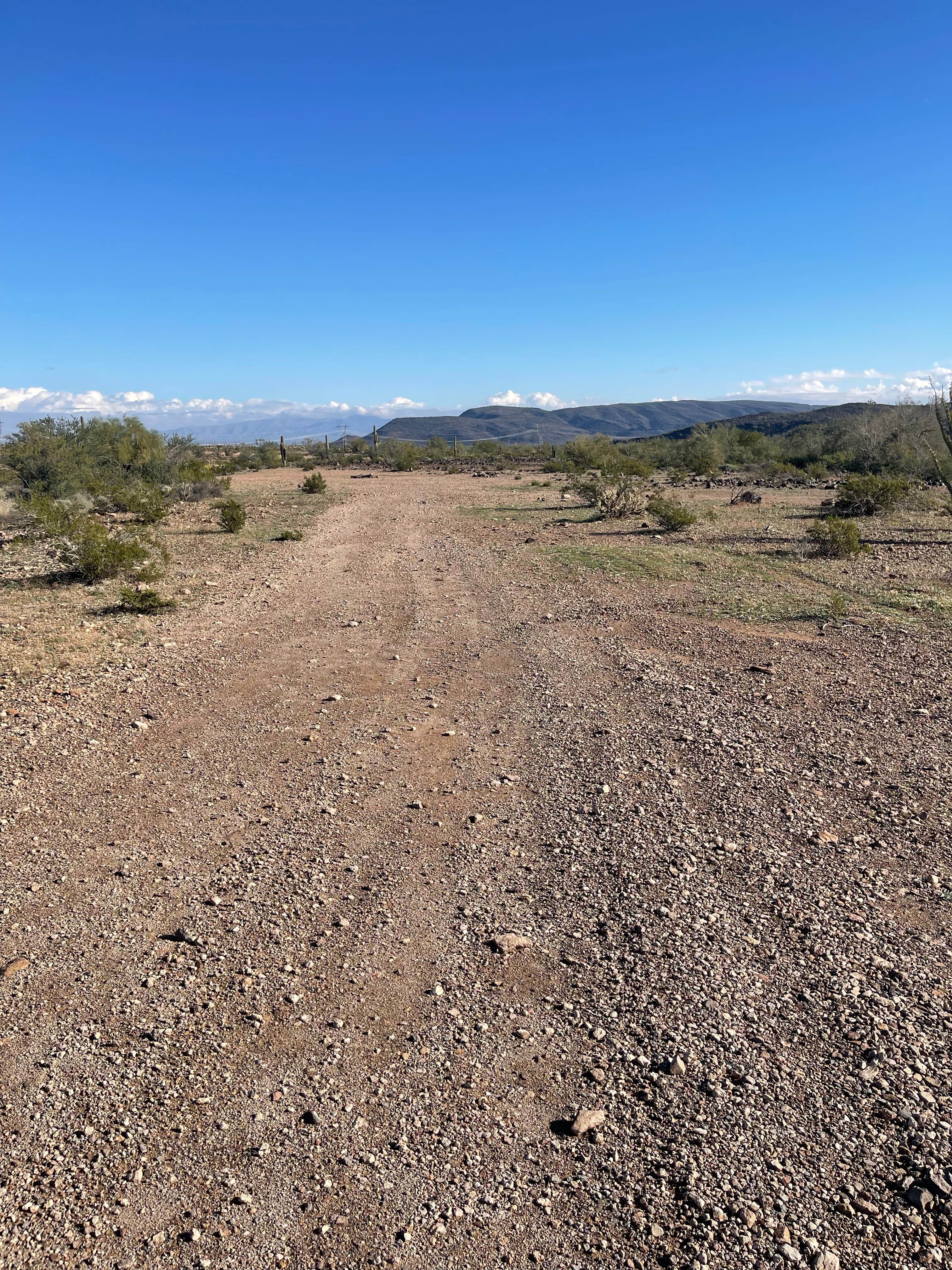 Camper submitted image from Ramsey Mine Rd 2.4 - 2