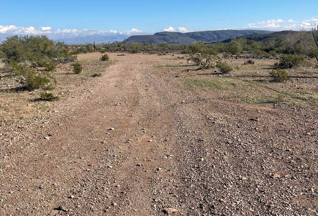 Mine Rd Rd Ramsey Mine Rd 2.4 Camping | Quartzsite, Arizona