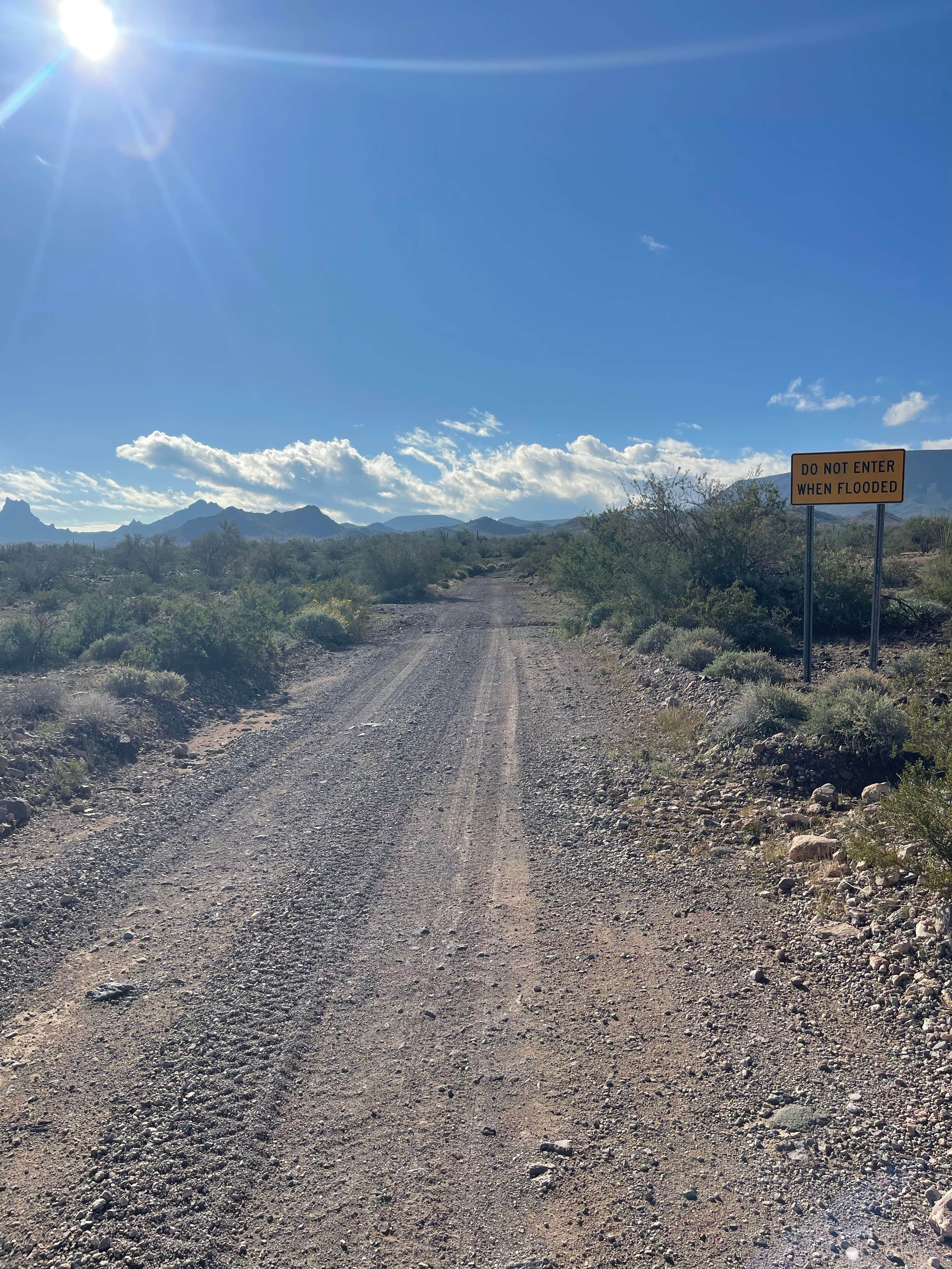 Roy S.'s photo of a dispersed camping area at Ramsey Mine Rd 2.4 near Wenden, AZ