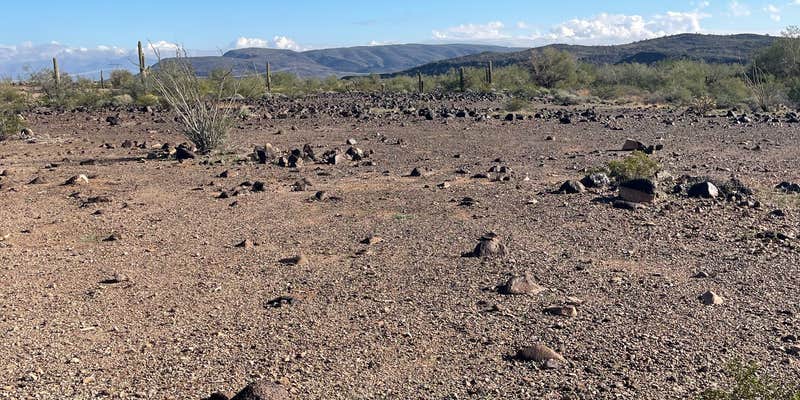 Camper submitted image from Ramsey Mine Rd 2.4