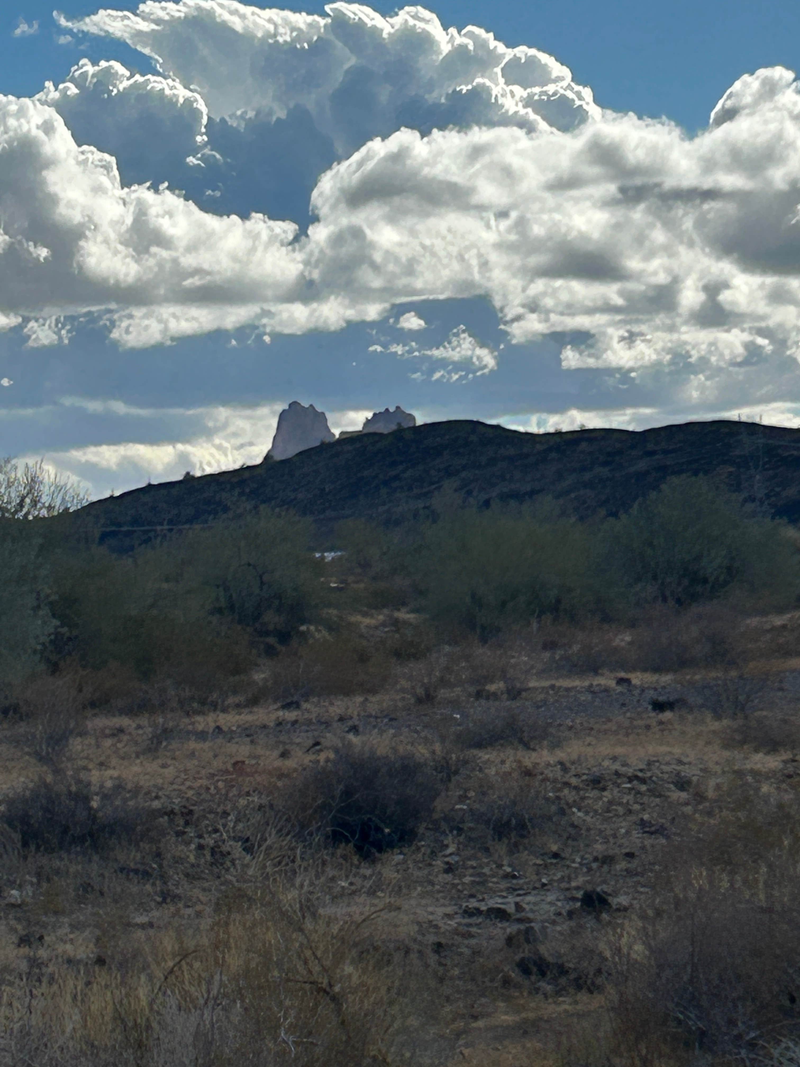 Camper-submitted photo at Ramsey Mine Rd BLM / Dispersed Camping near Wenden, AZ