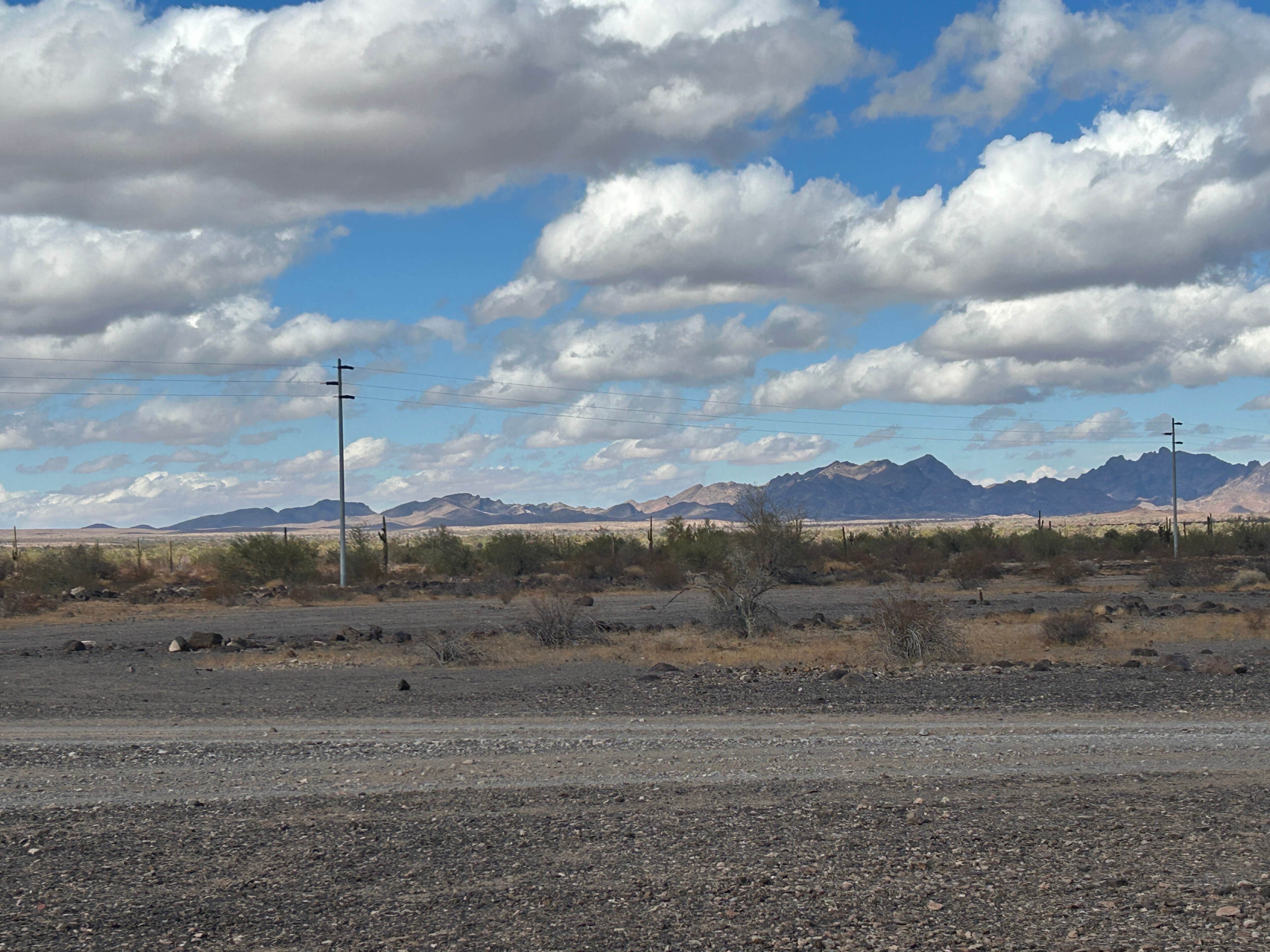 Camper-submitted photo at Ramsey Mine Rd BLM / Dispersed Camping near Wenden, AZ
