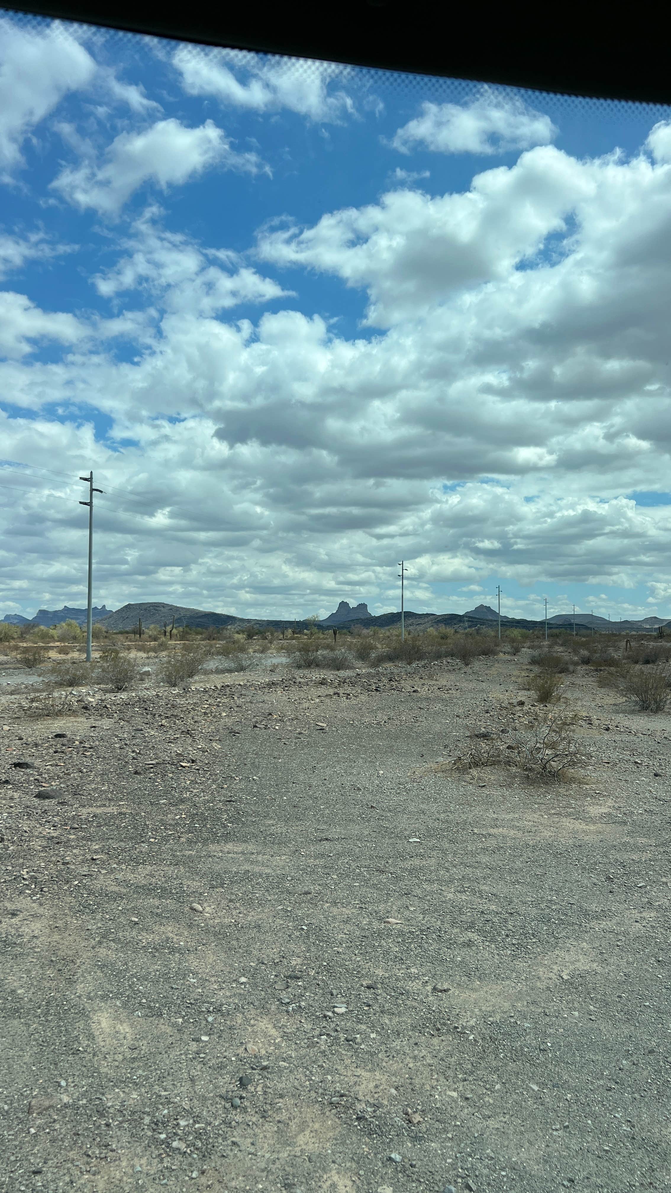 Jesse W.'s photo of a dispersed camping area at Ramsey Mine Rd BLM / Dispersed Camping near Wenden, AZ