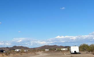 ken's photo of camping with pets at Ramsey Mine Rd BLM / Dispersed Camping near Wenden, AZ