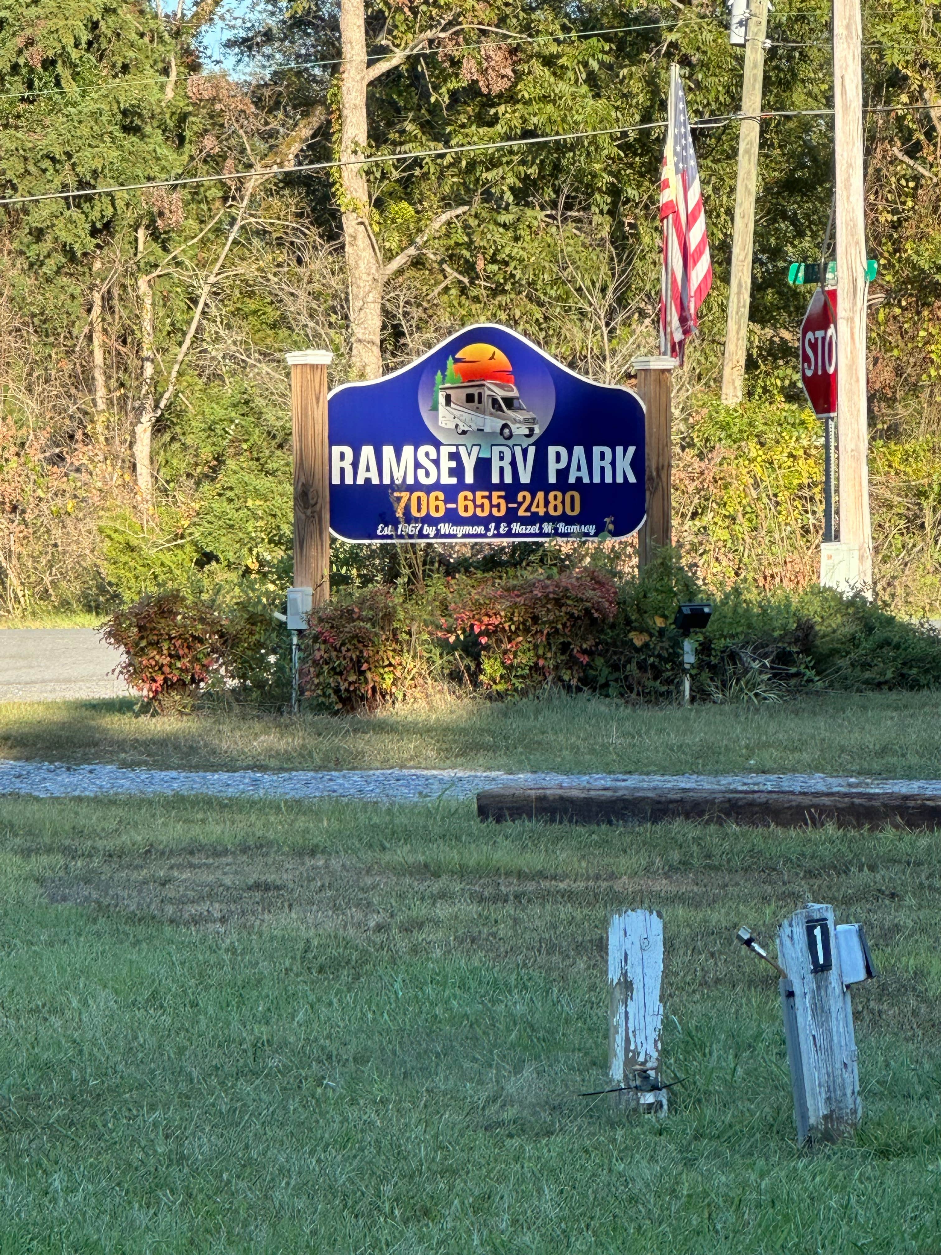 Camper-submitted photo at Ramsey RV Park near Thomaston, GA