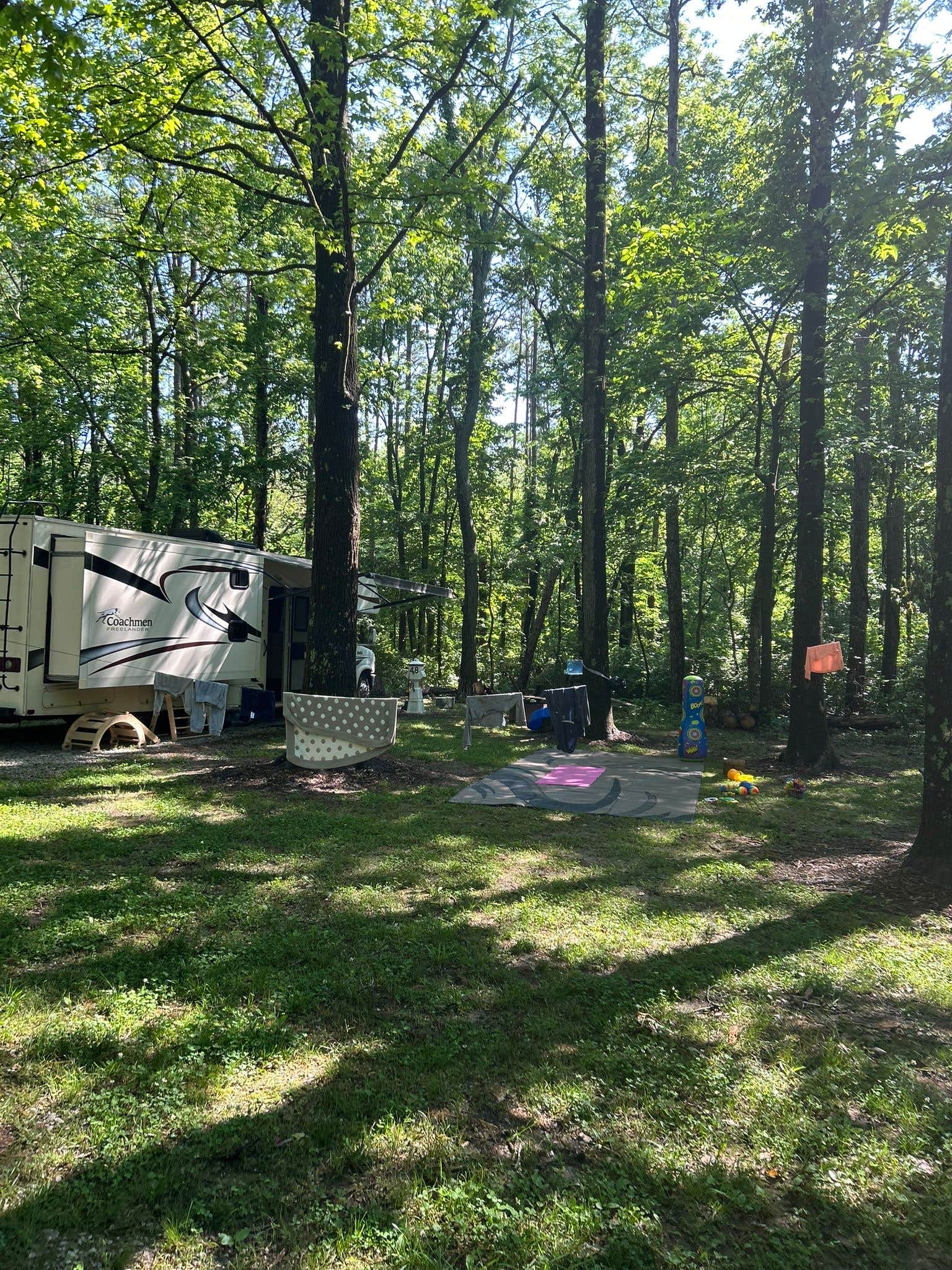 Camper-submitted photo at Randolph County State Recreation Area near Imperial, MO