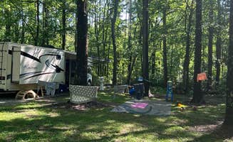 Shirlee A.'s photo of rv camping at Randolph County State Recreation Area near Farmington, MO
