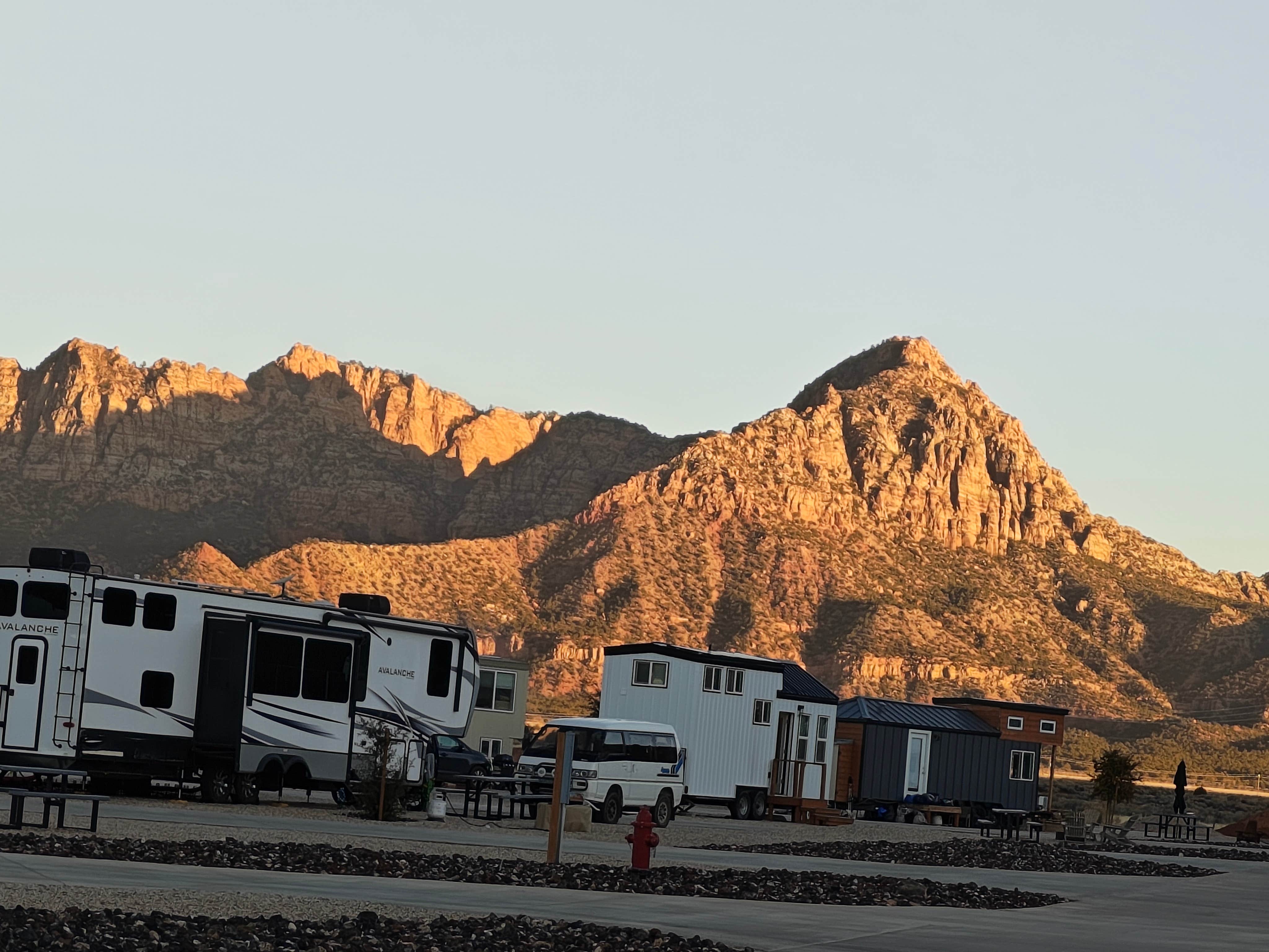 Robert C.'s photo of rv camping at Range RV Campground near Hildale, UT