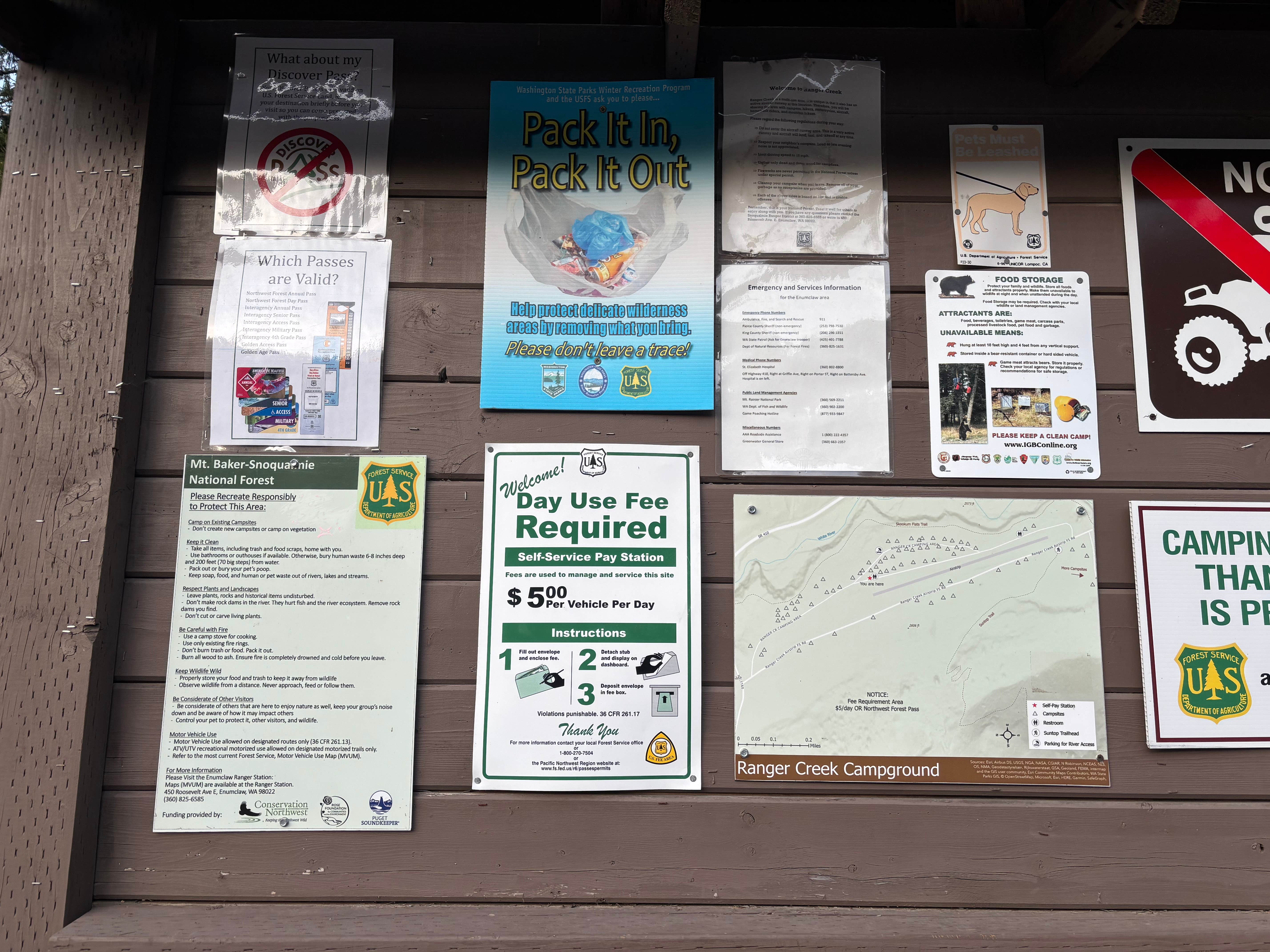 brendan's photo of camping with pets at Ranger Creek Airstrip Dispersed near Easton, WA