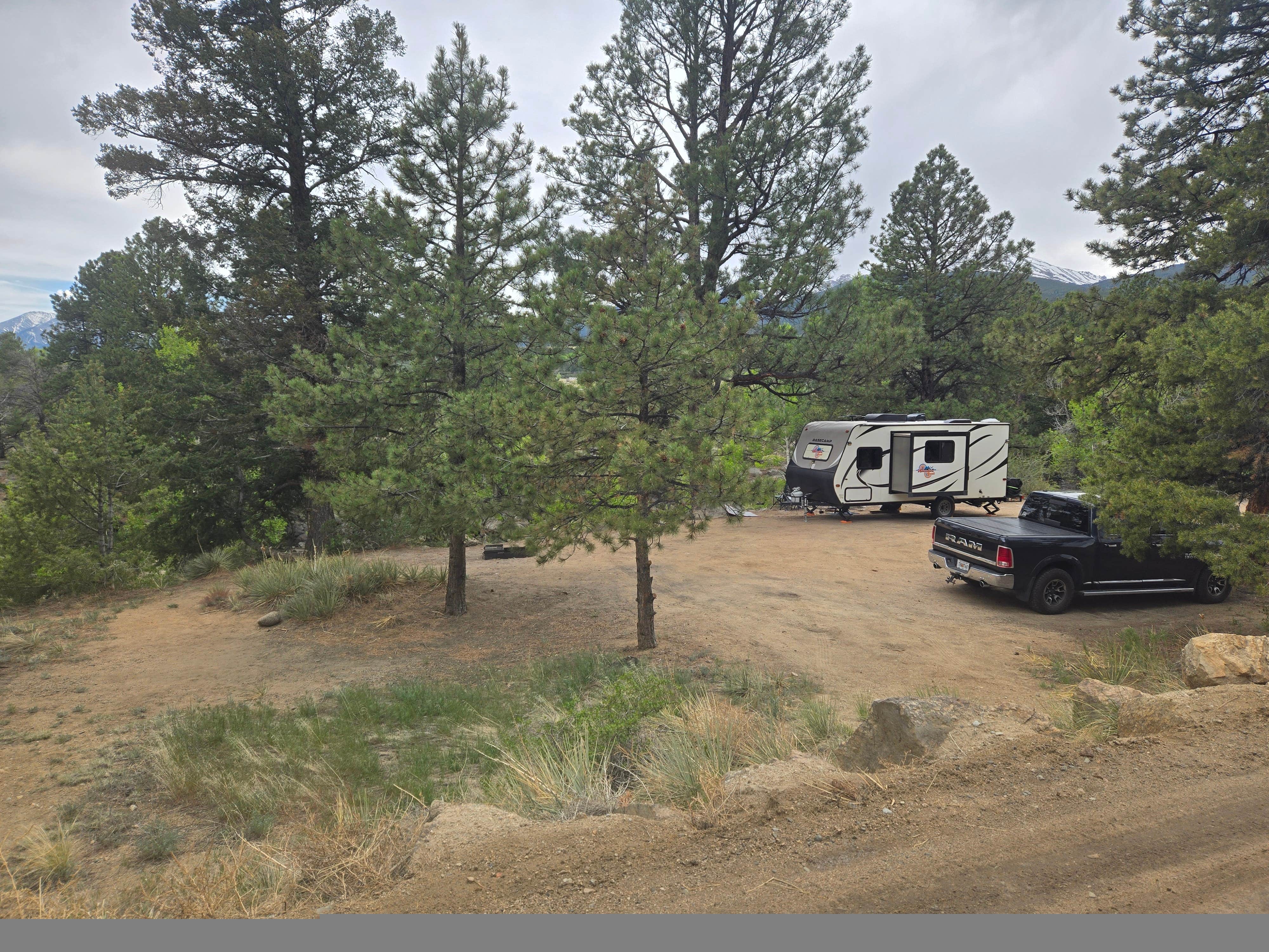 Camper submitted image from Rapid #6 Dispersed on Arkansas River - 1