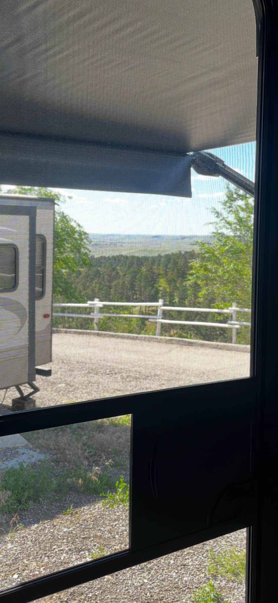 Adelia R.'s photo of rv camping at Rapid City RV Park & Campground near Hermosa, SD