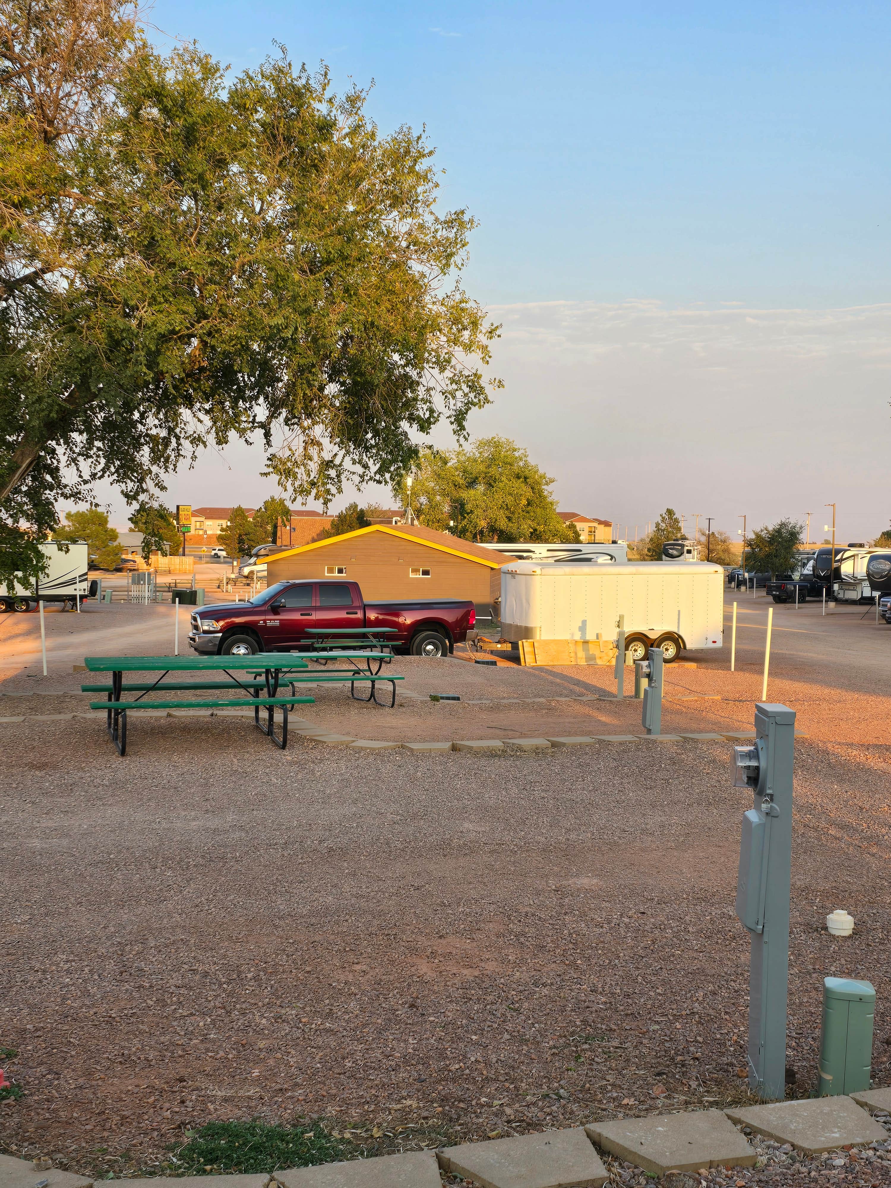 Camper submitted image from Rapid City South RV Park - 4