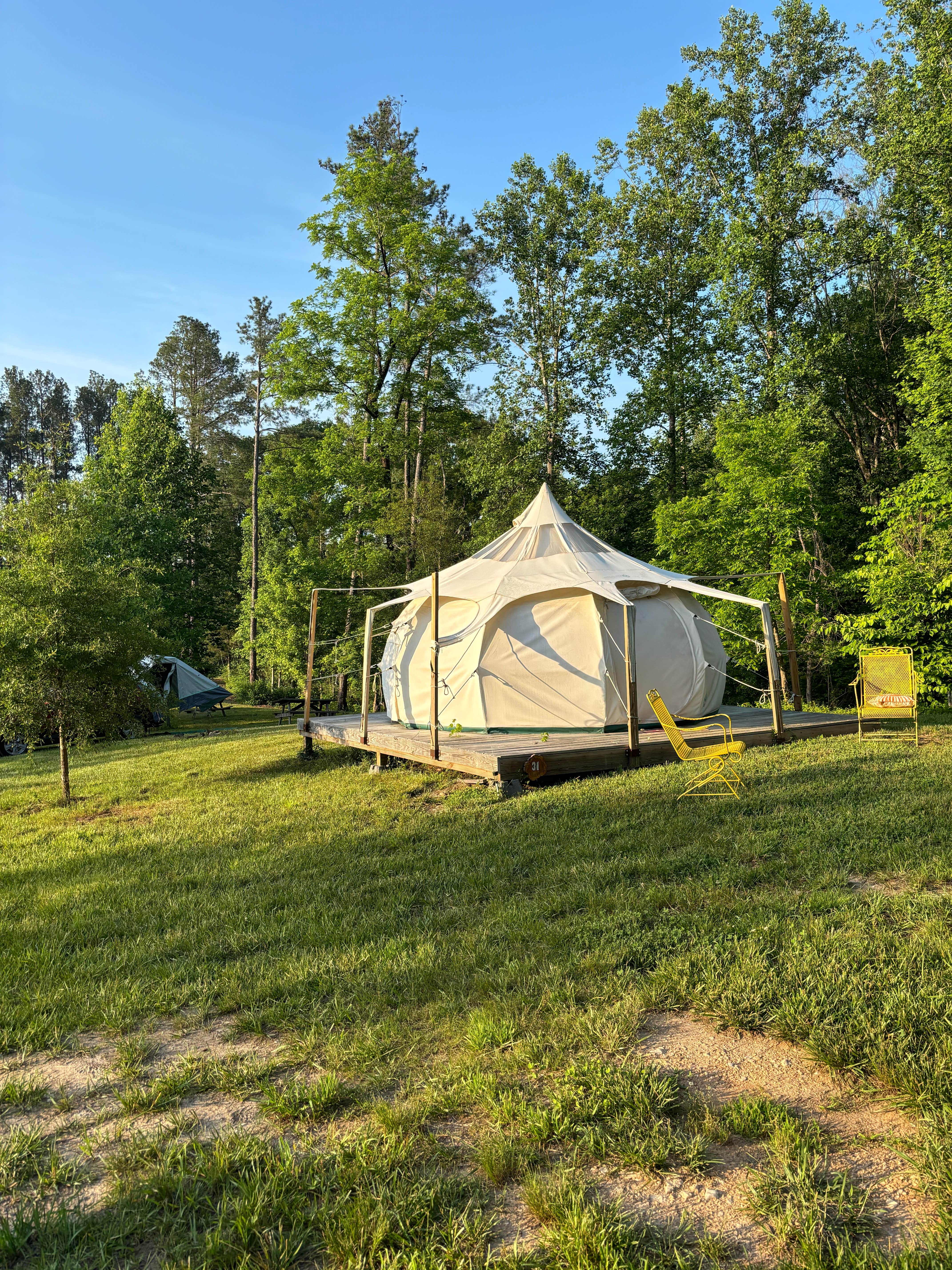 Camper-submitted photo at Rappahannock River Campground near Brooke, VA