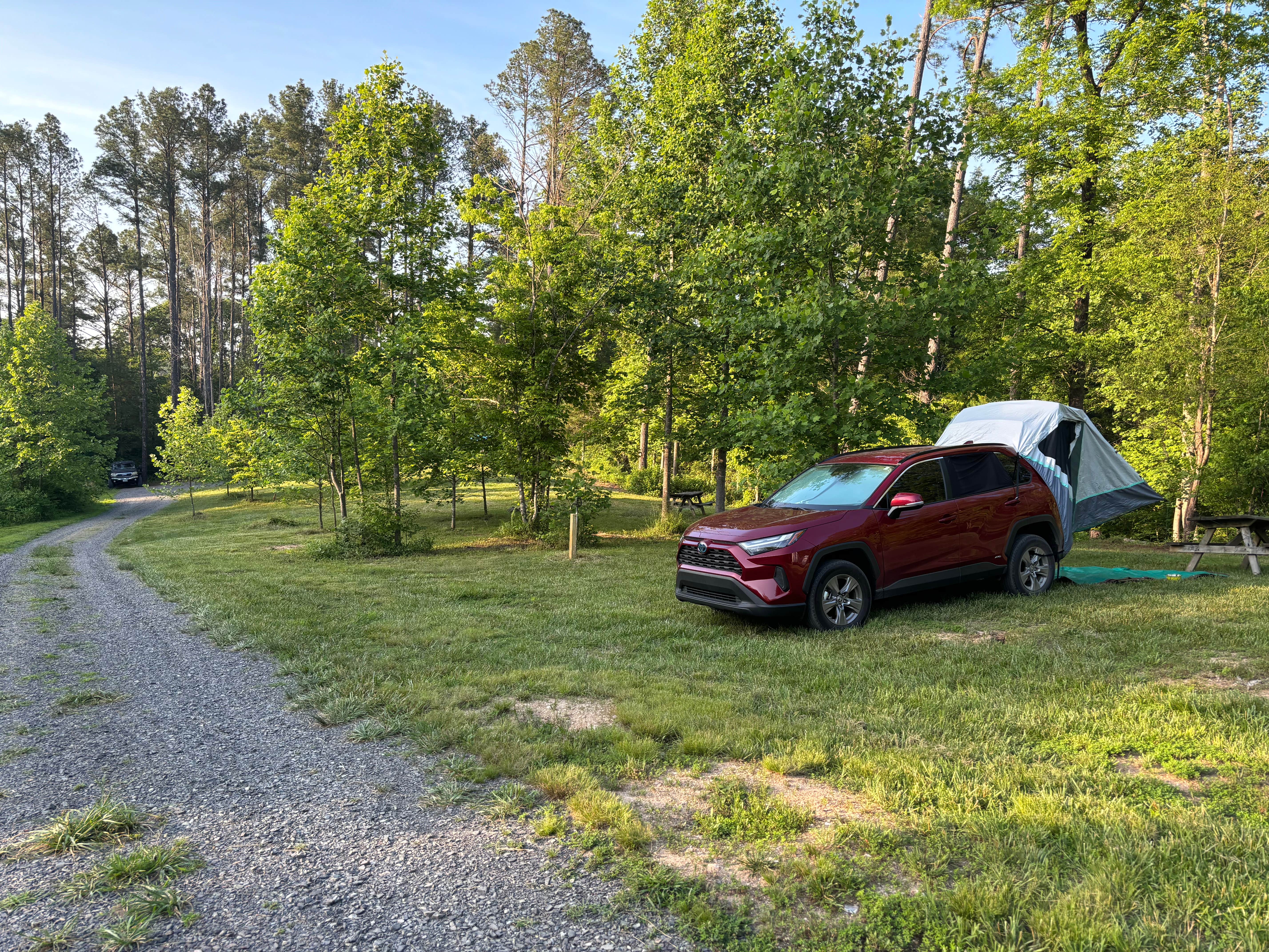 Camper-submitted photo at Rappahannock River Campground near Brooke, VA