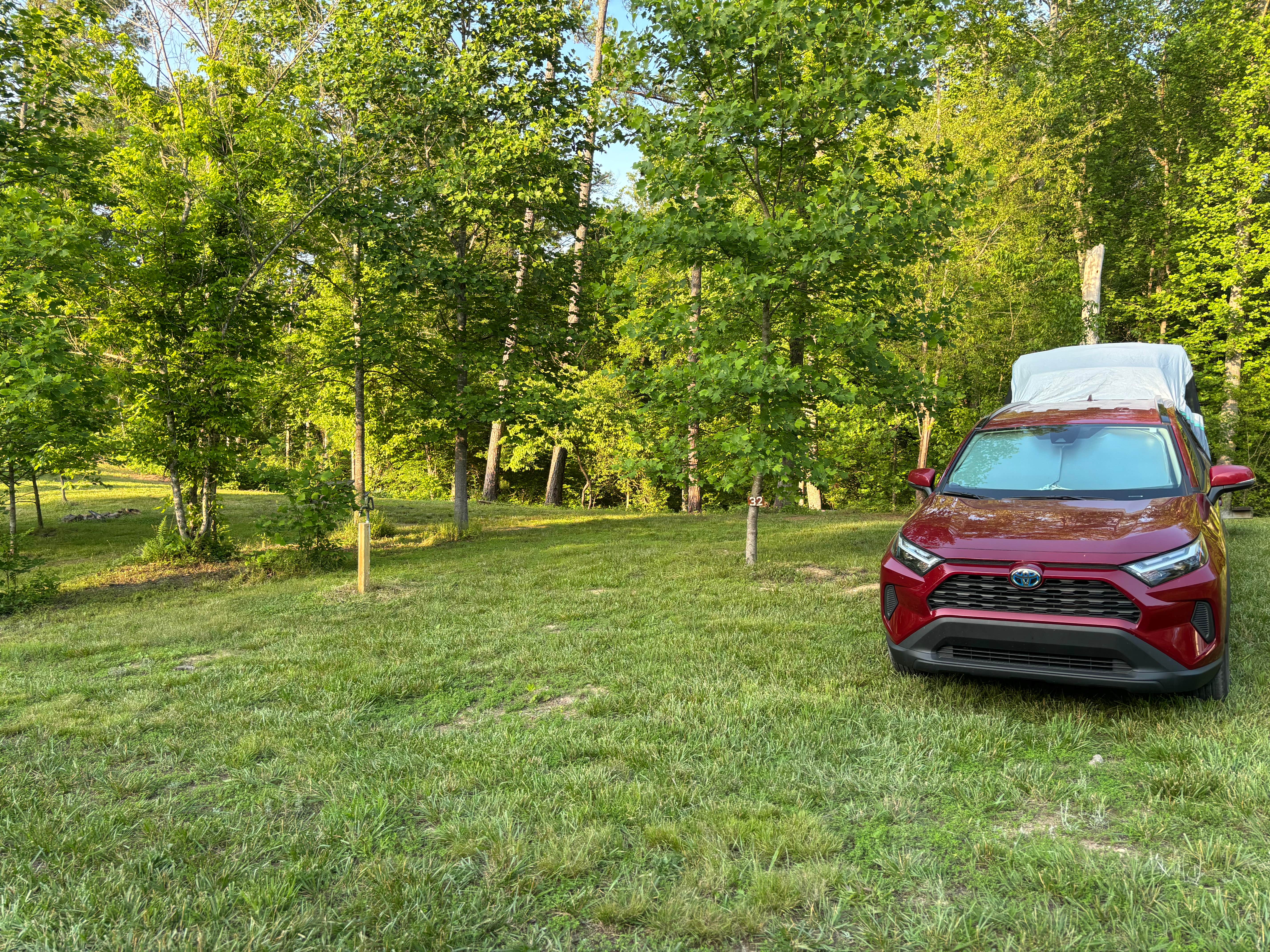 Camper-submitted photo at Rappahannock River Campground near Brooke, VA